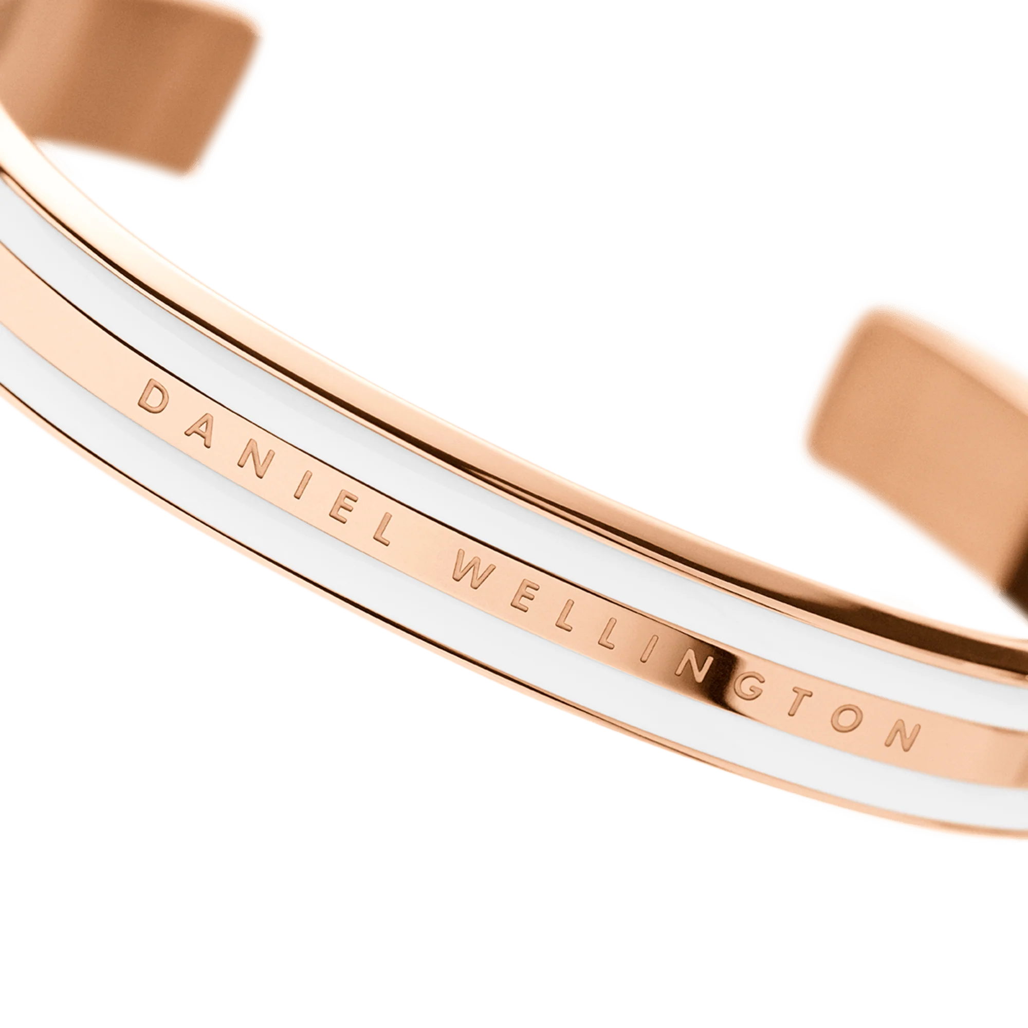 Emalie Bracelet Satin White Rose Gold - Image 5