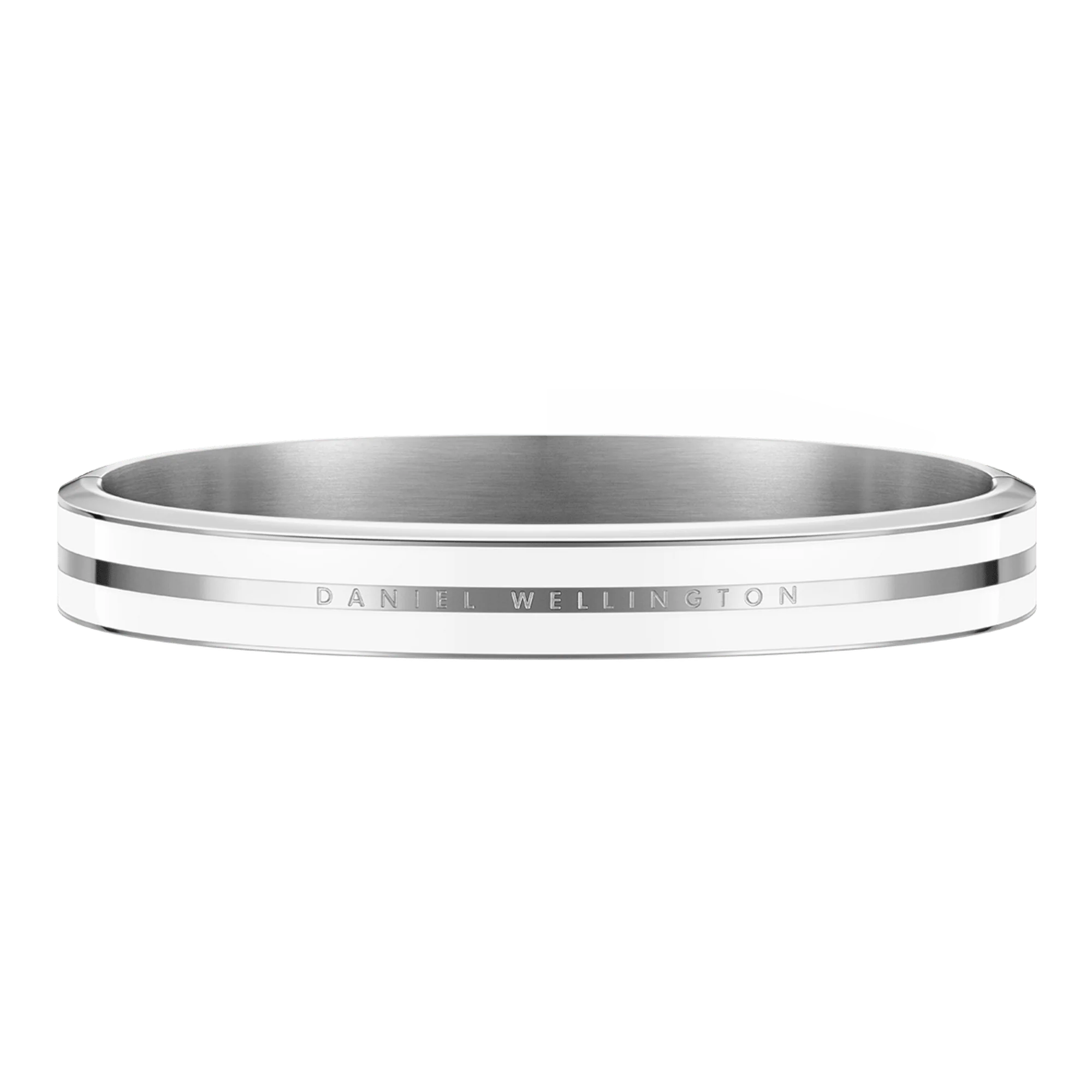 Emalie Infinite Silver Satin White - Image 3