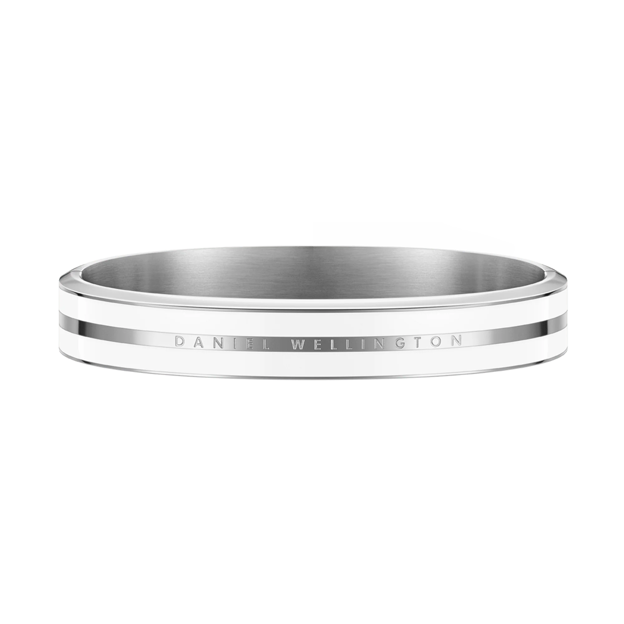 Emalie Infinite Silver Satin White - Image 4