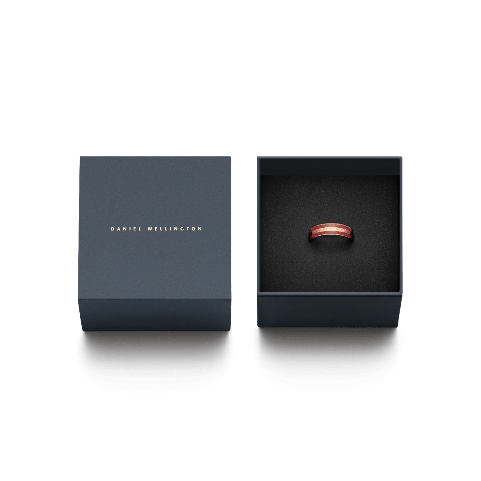 Emalie Ring Cherry Blush Rose Gold - Image 3