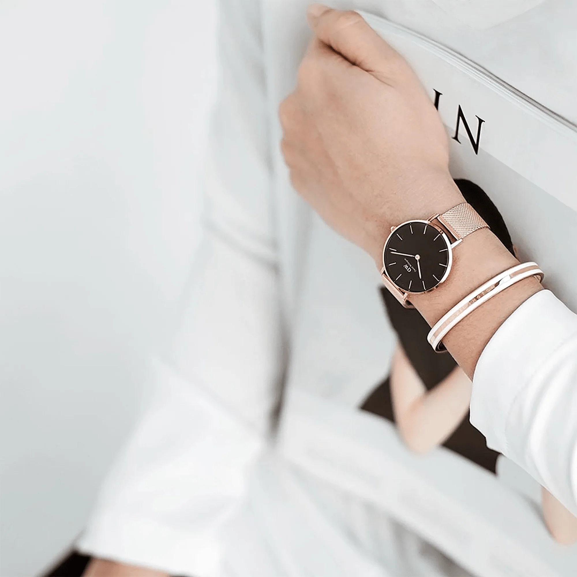 Emalie Slim Bracelet - Image 4