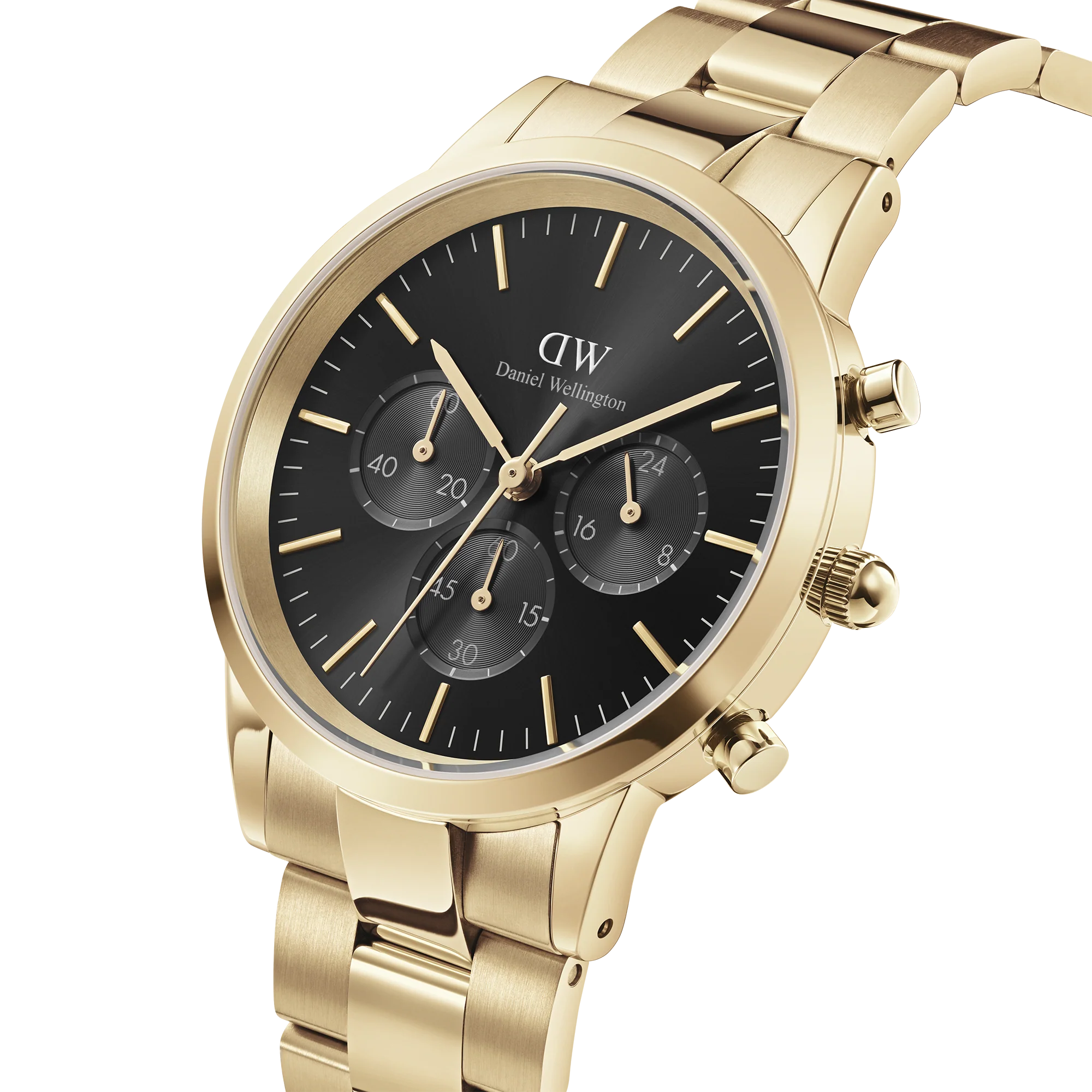 Iconic Chronograph Link Onyx G - Image 2
