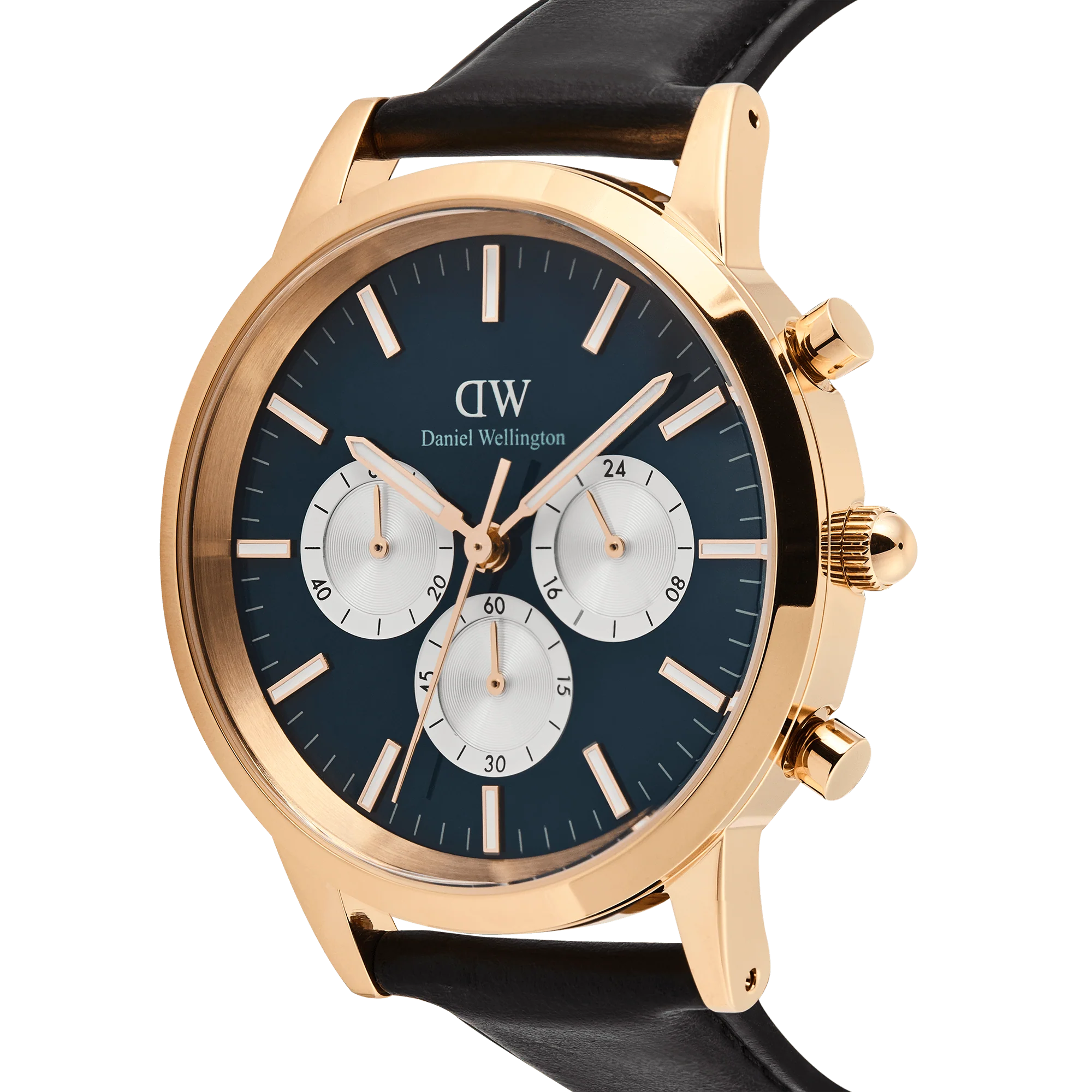 Iconic Chronograph Sheffield Arctic Panda Rose Gold - Image 3