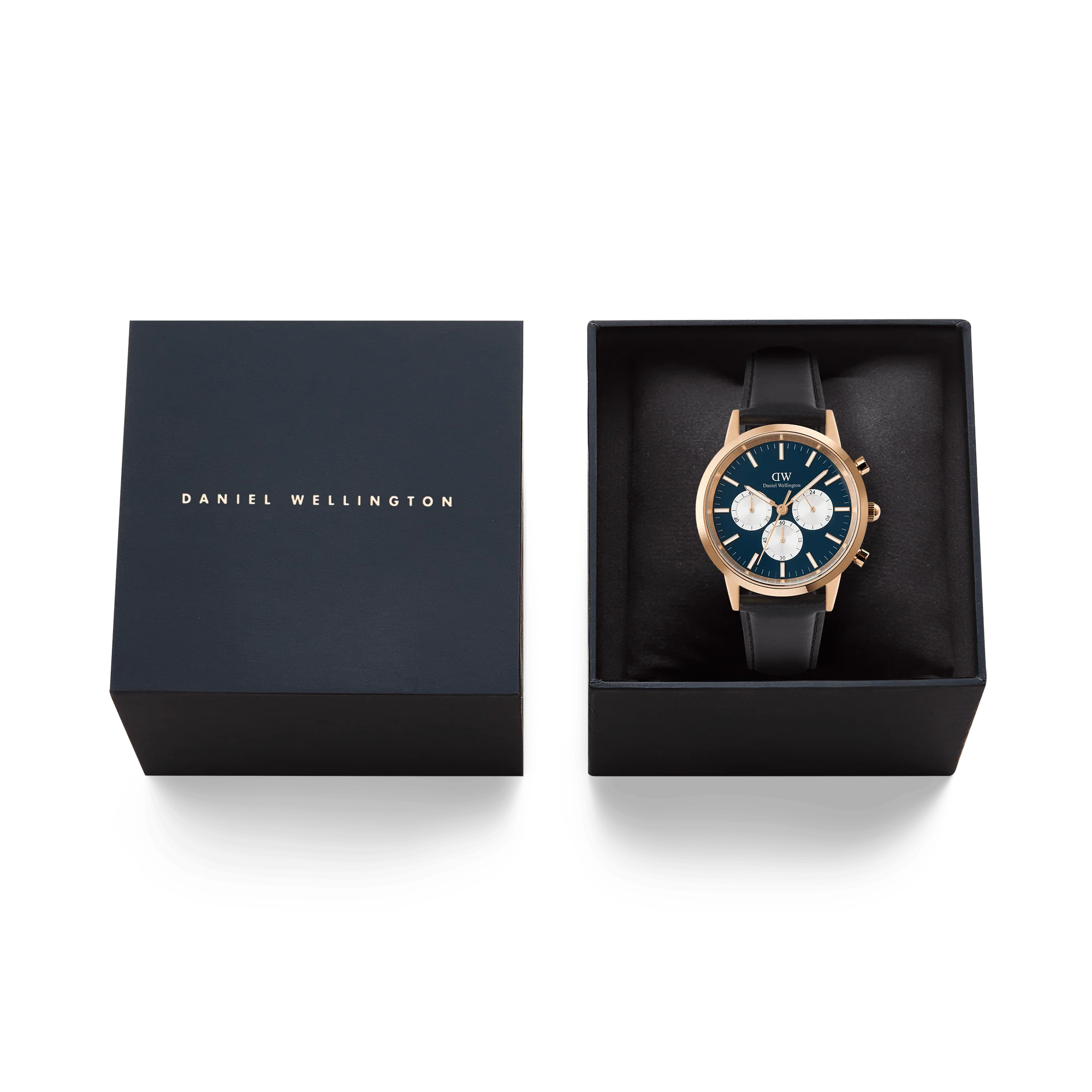 Iconic Chronograph Sheffield Arctic Panda Rose Gold - Image 5