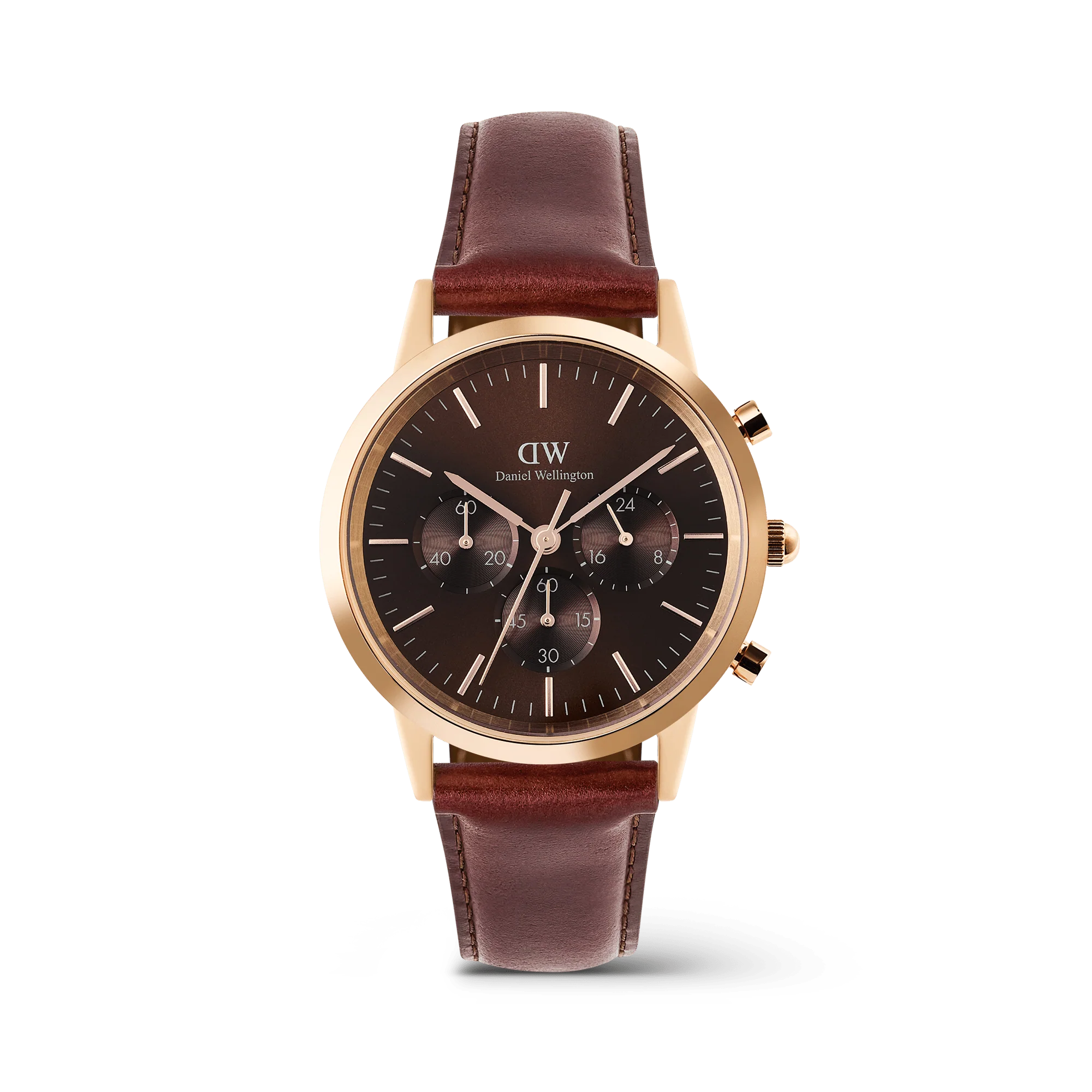 Iconic Chronograph St Mawes Amber RG