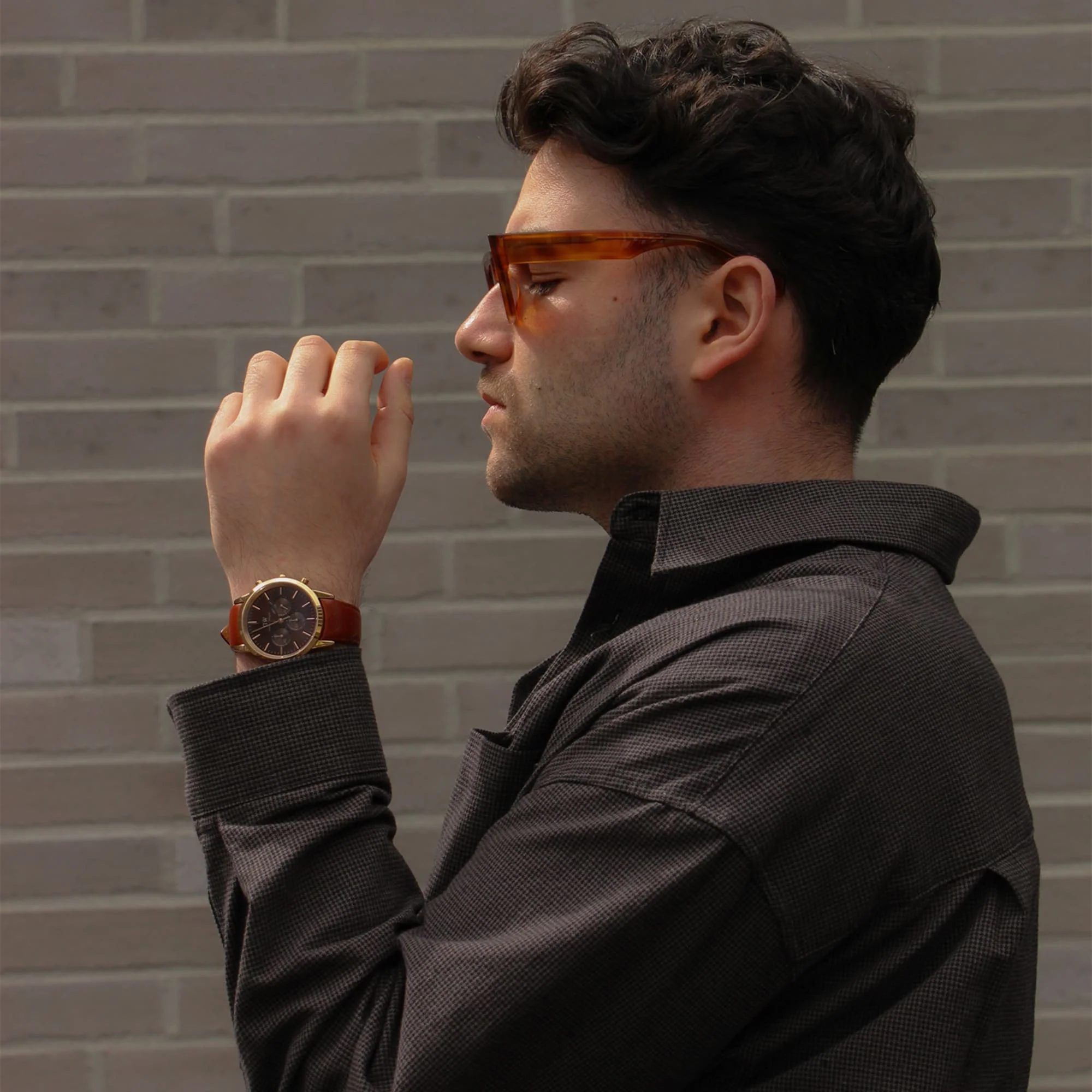 Iconic Chronograph St Mawes Amber RG - Image 2