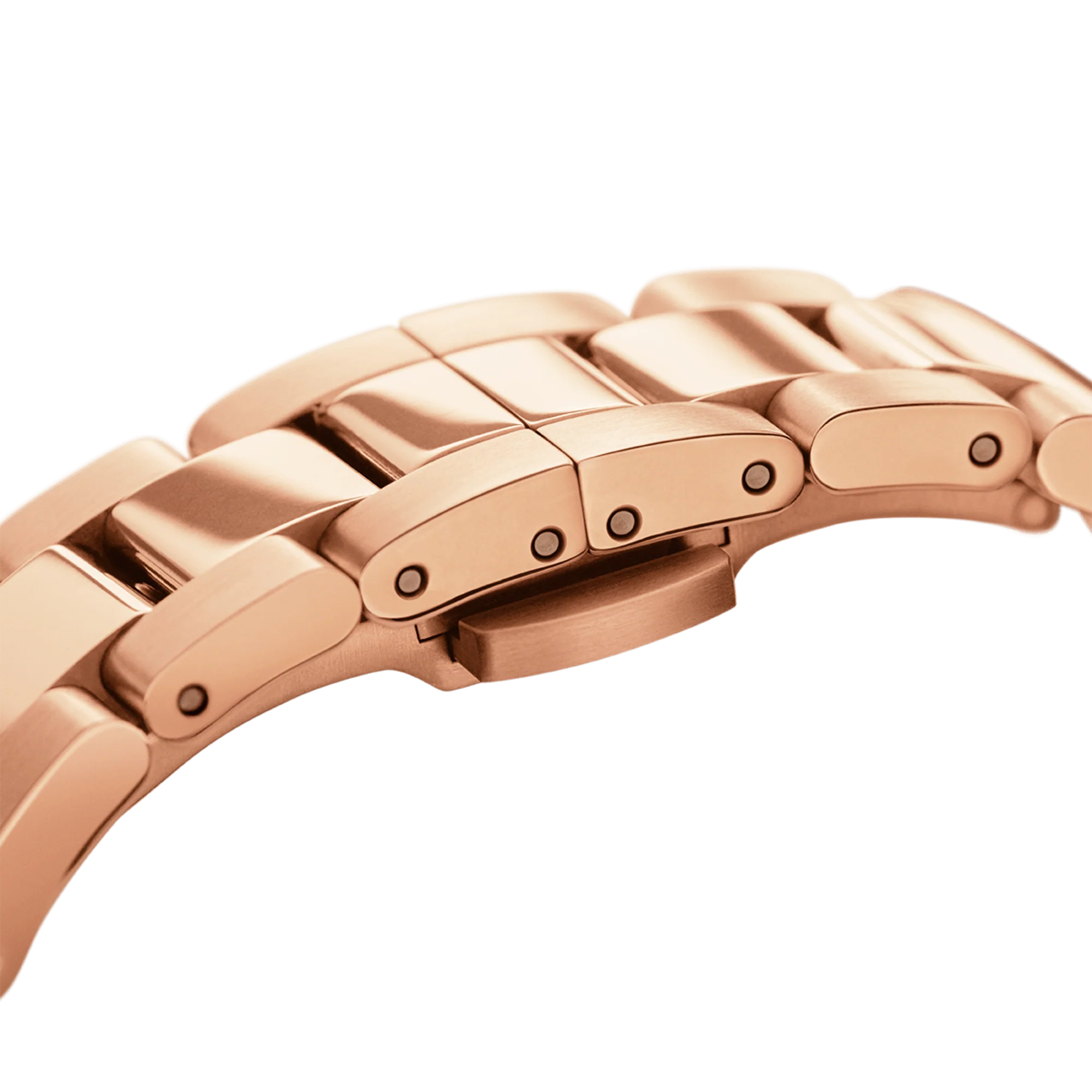 Iconic Link Black Rose Gold - Image 11