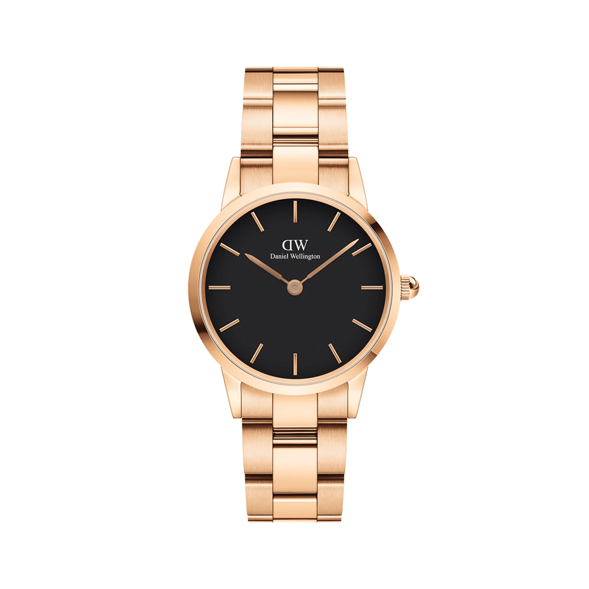 Iconic Link Black Rose Gold - Image 4