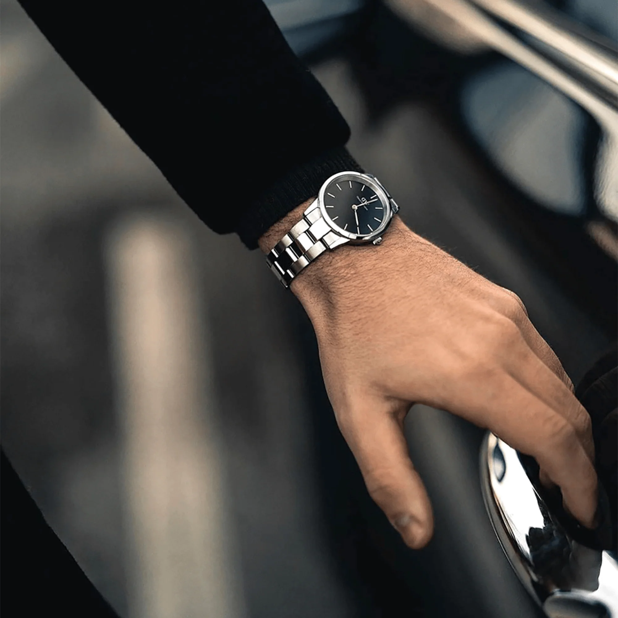 Iconic Link Black Silver - Image 6