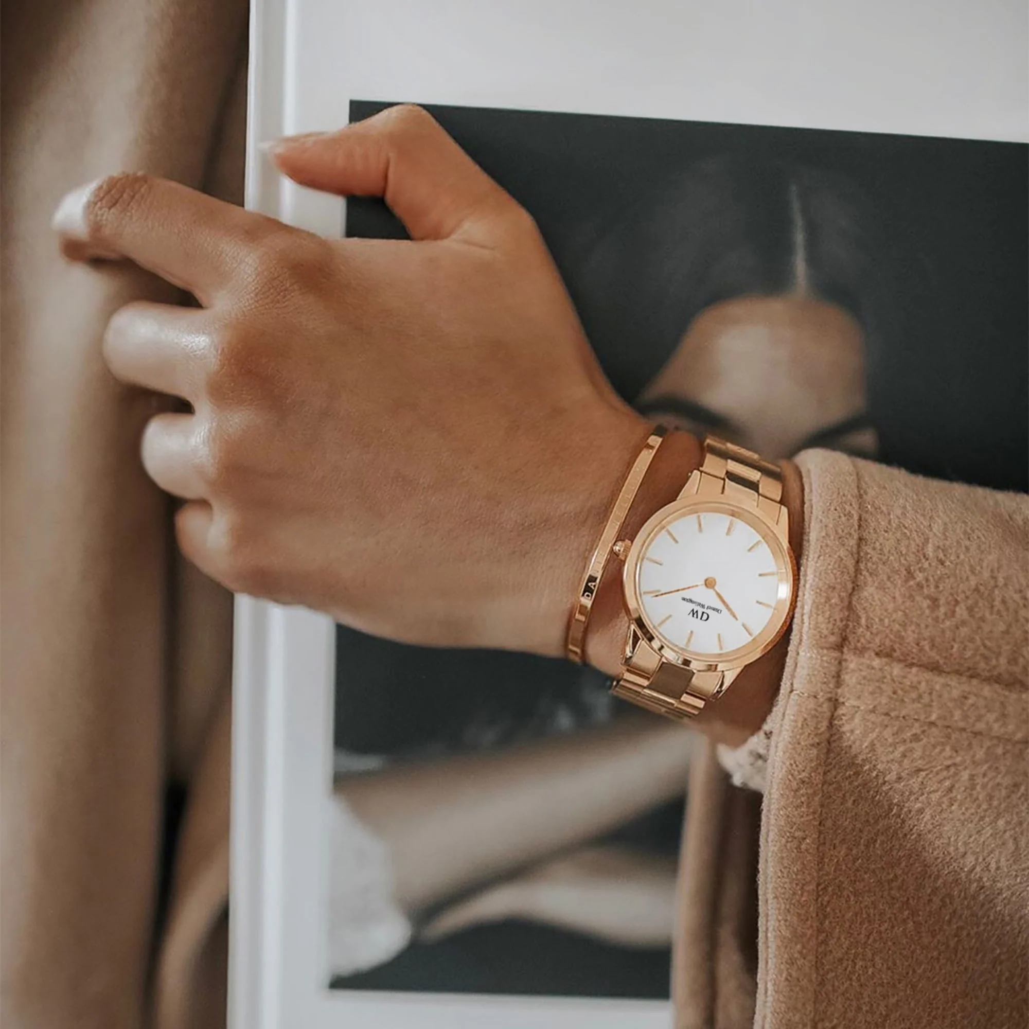 Iconic Link Rose Gold - Image 5