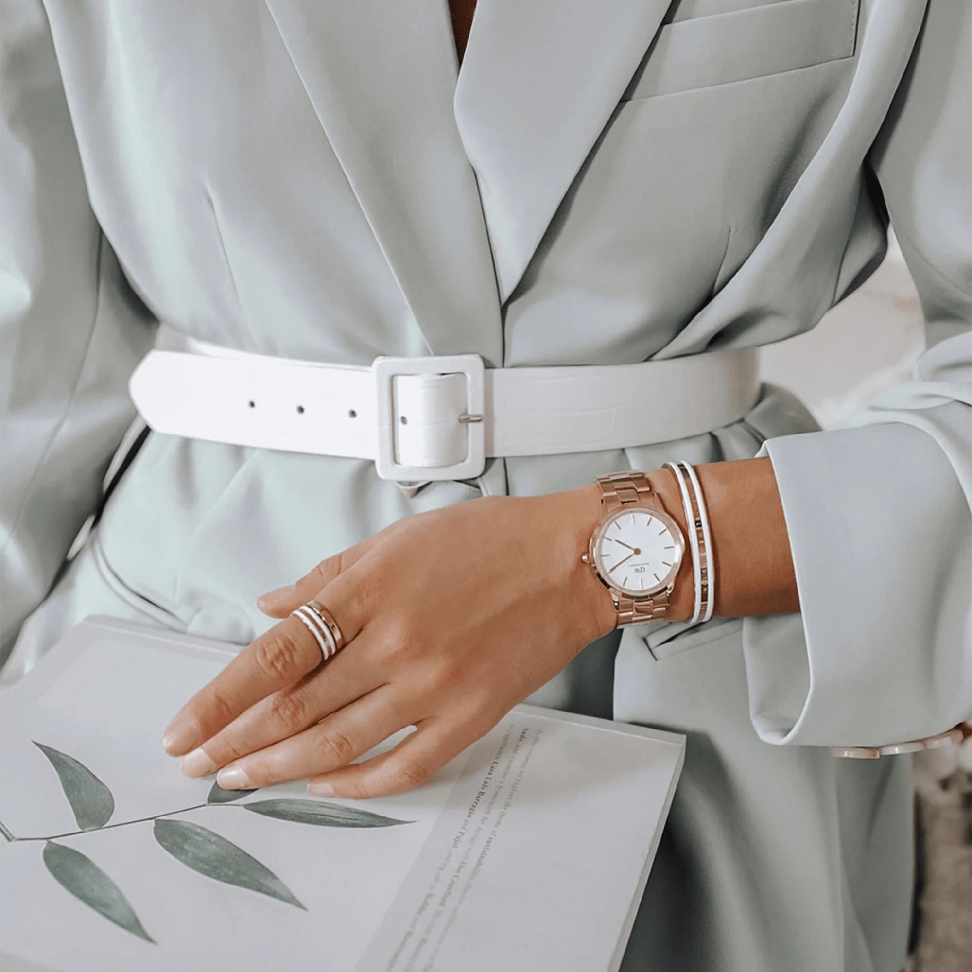 Iconic Link Rose Gold - Image 6
