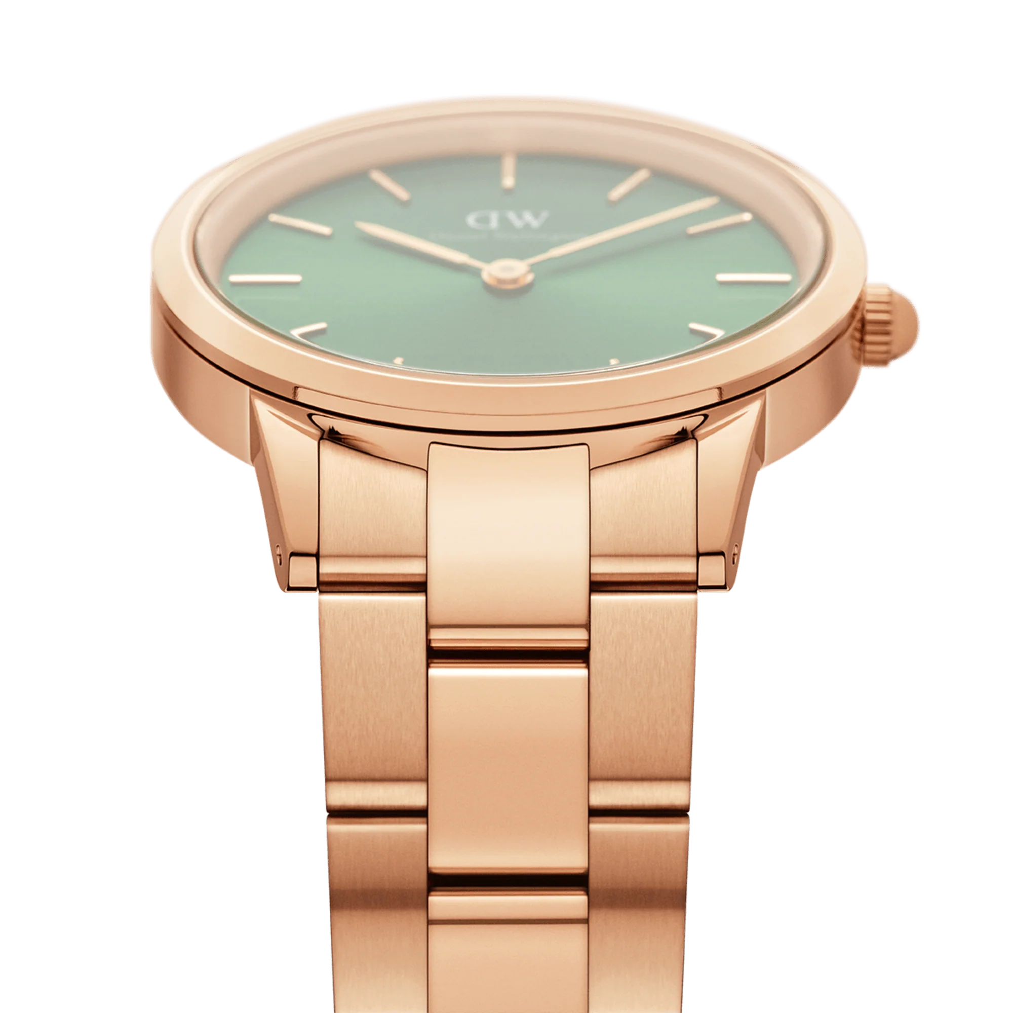 Iconic Link Emerald Green Rose Gold - Image 5