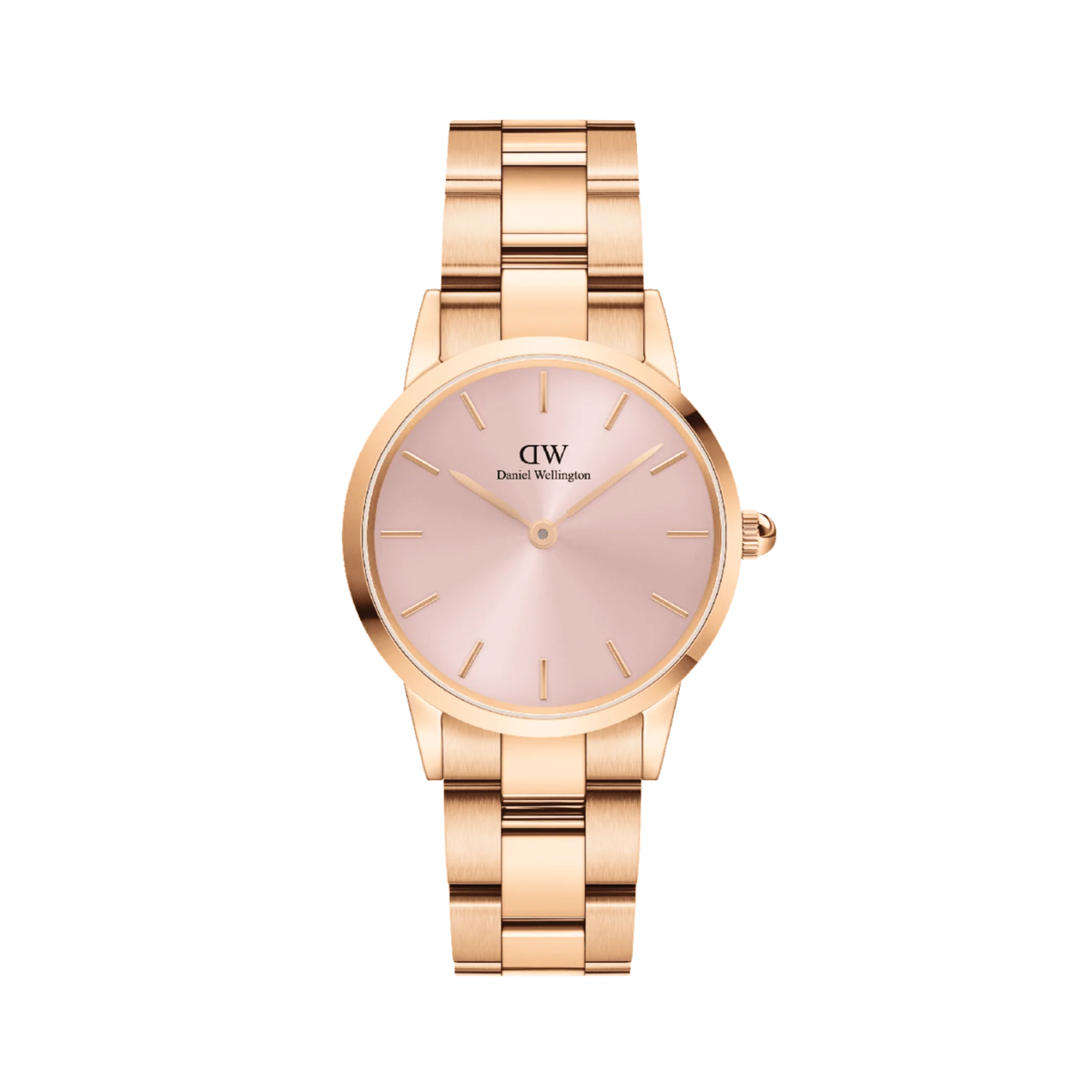 Iconic Link Pink Rose Gold