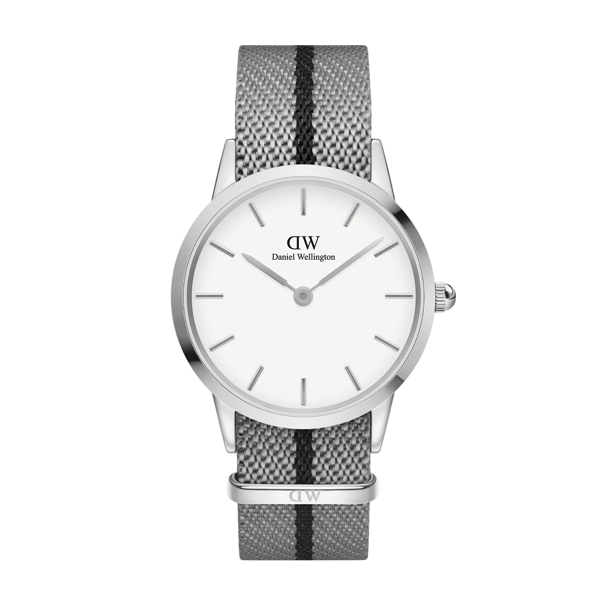 Iconic NATO Grey/Black