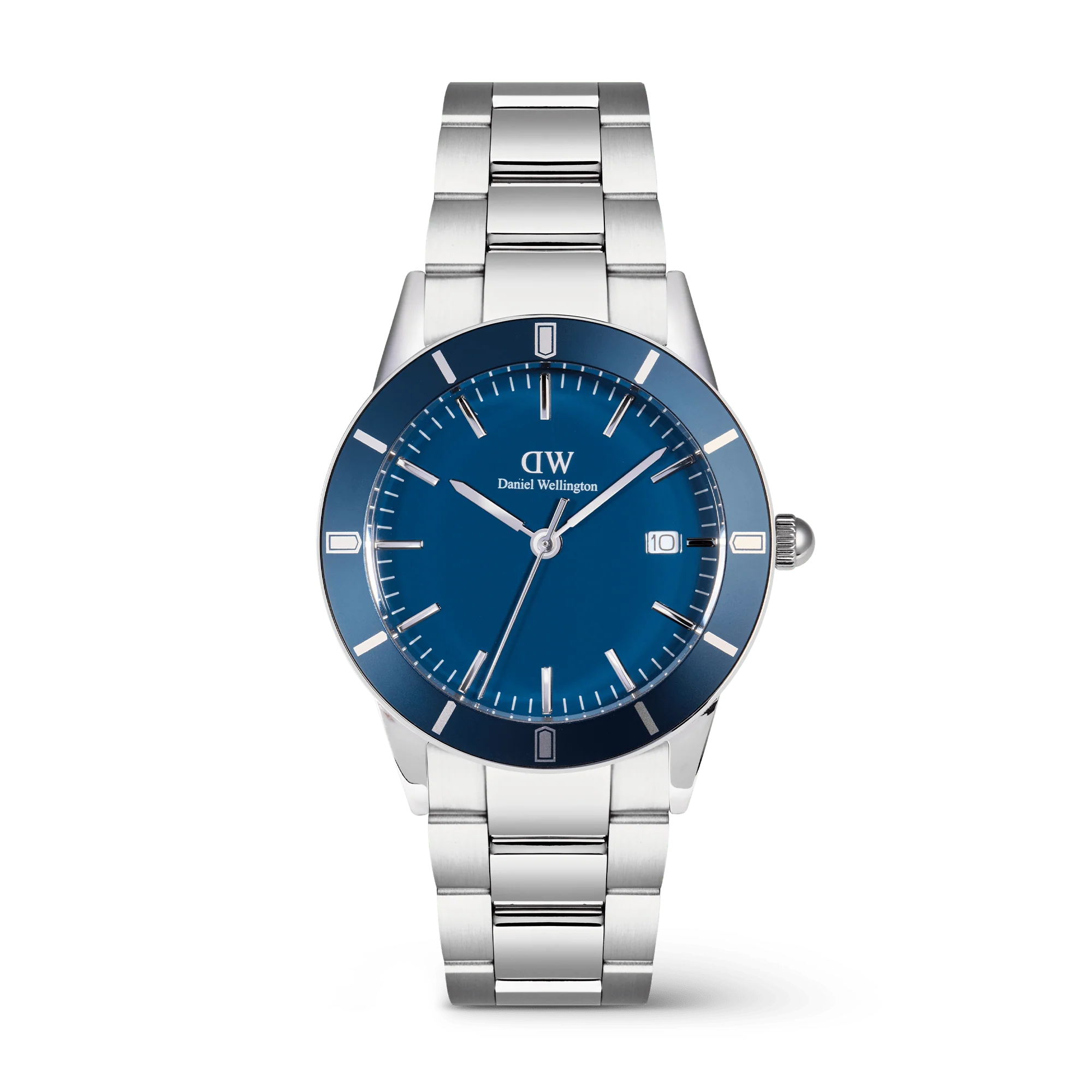 Iconic Paradigma Link Blue Enamel