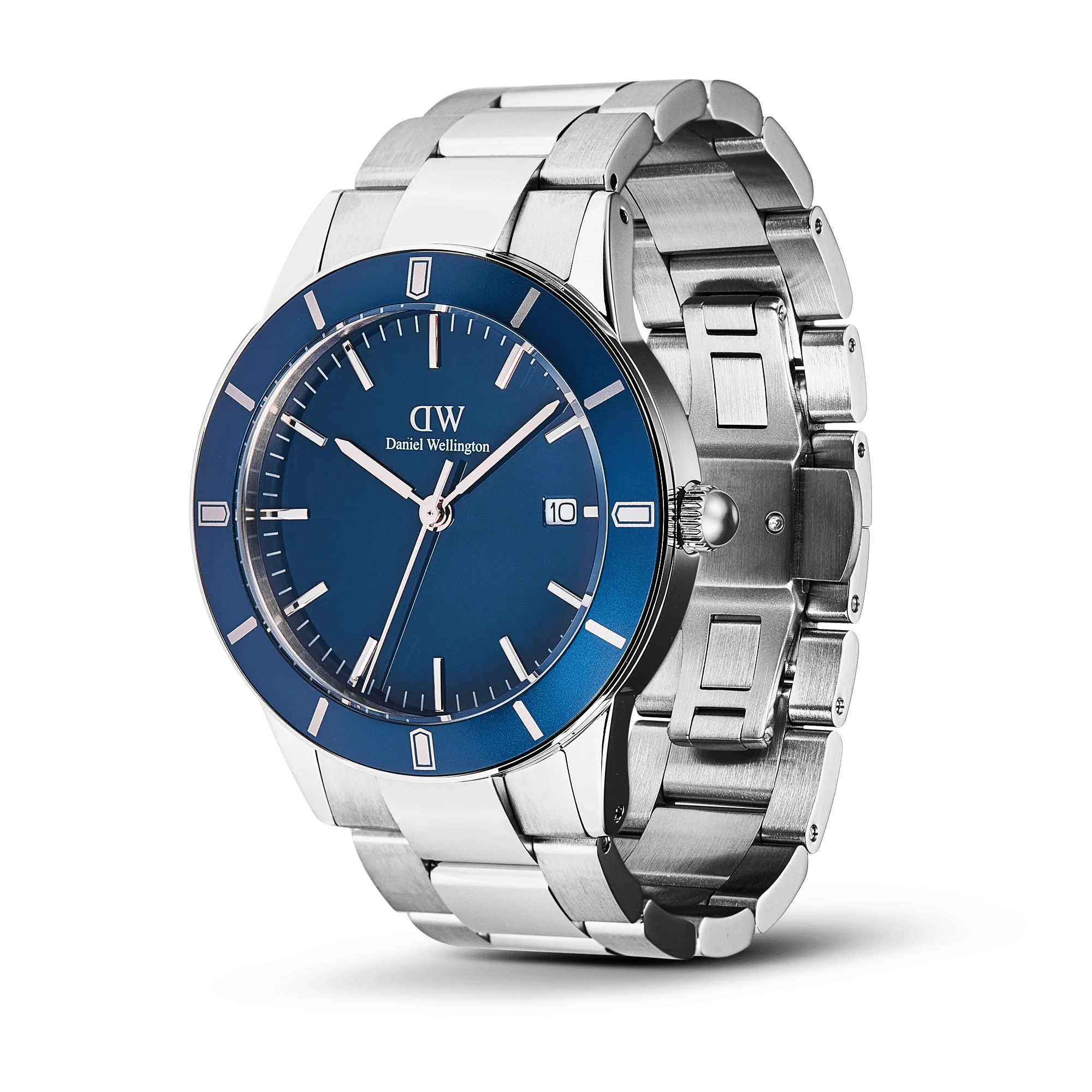 Iconic Paradigma Link Blue Enamel - Image 3