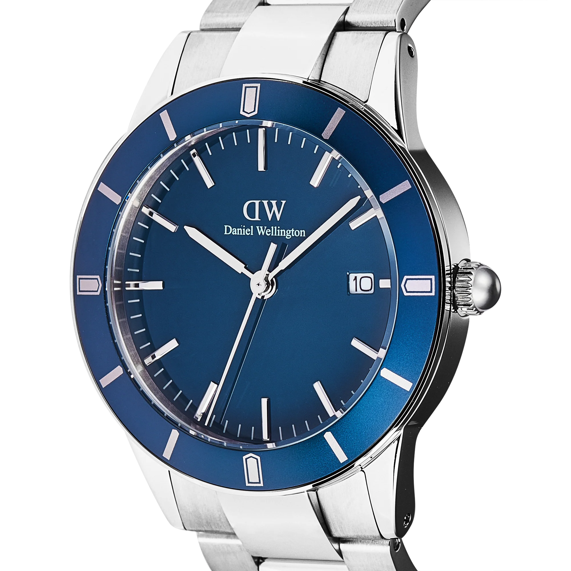 Iconic Paradigma Link Blue Enamel - Image 5