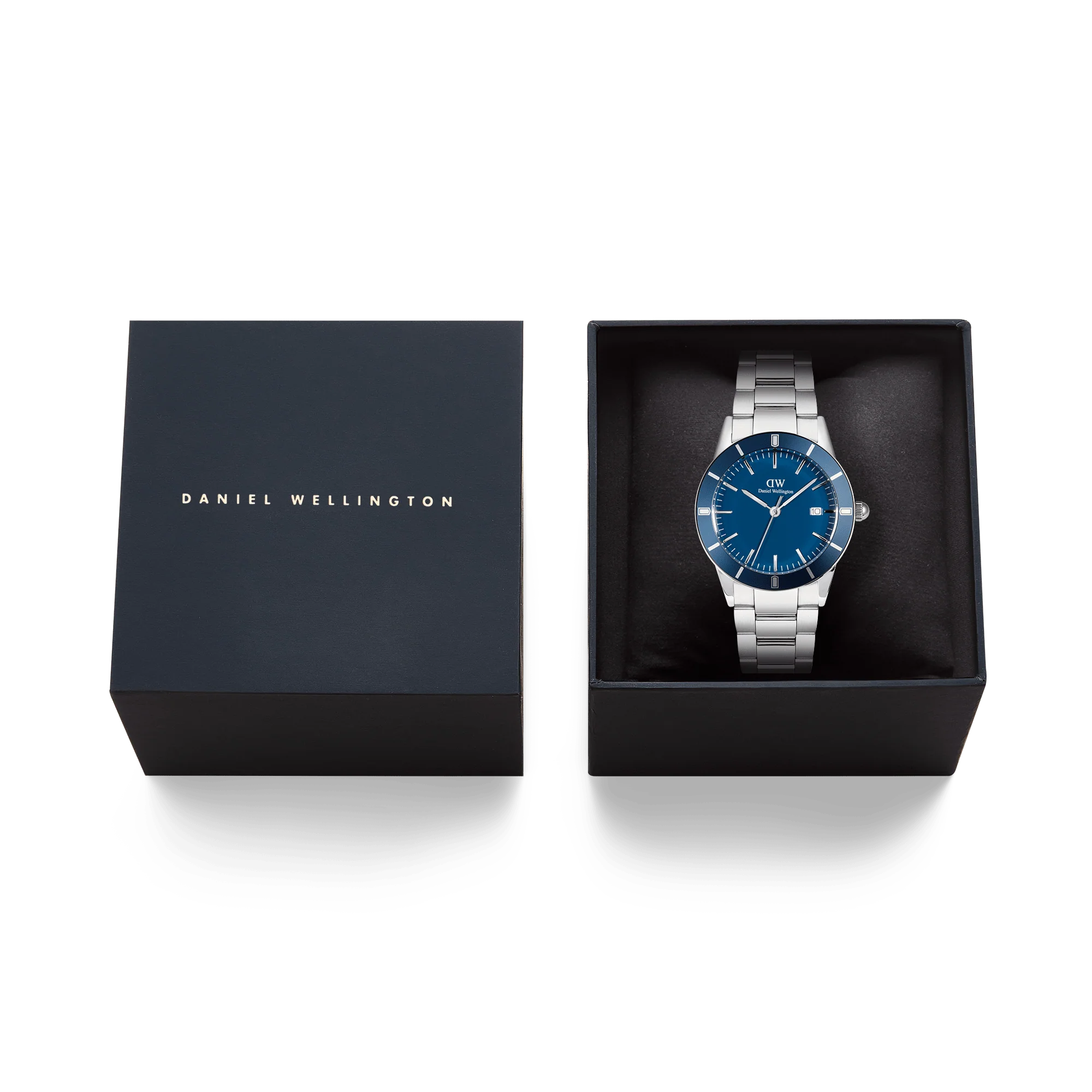 Iconic Paradigma Link Blue Enamel - Image 6