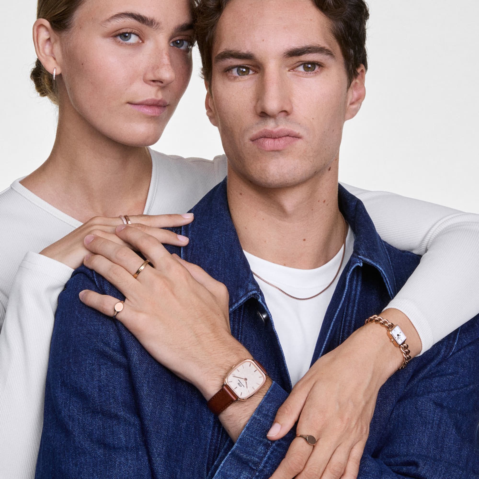 Marlon & Jolie Chain Rose Gold Set - Image 2