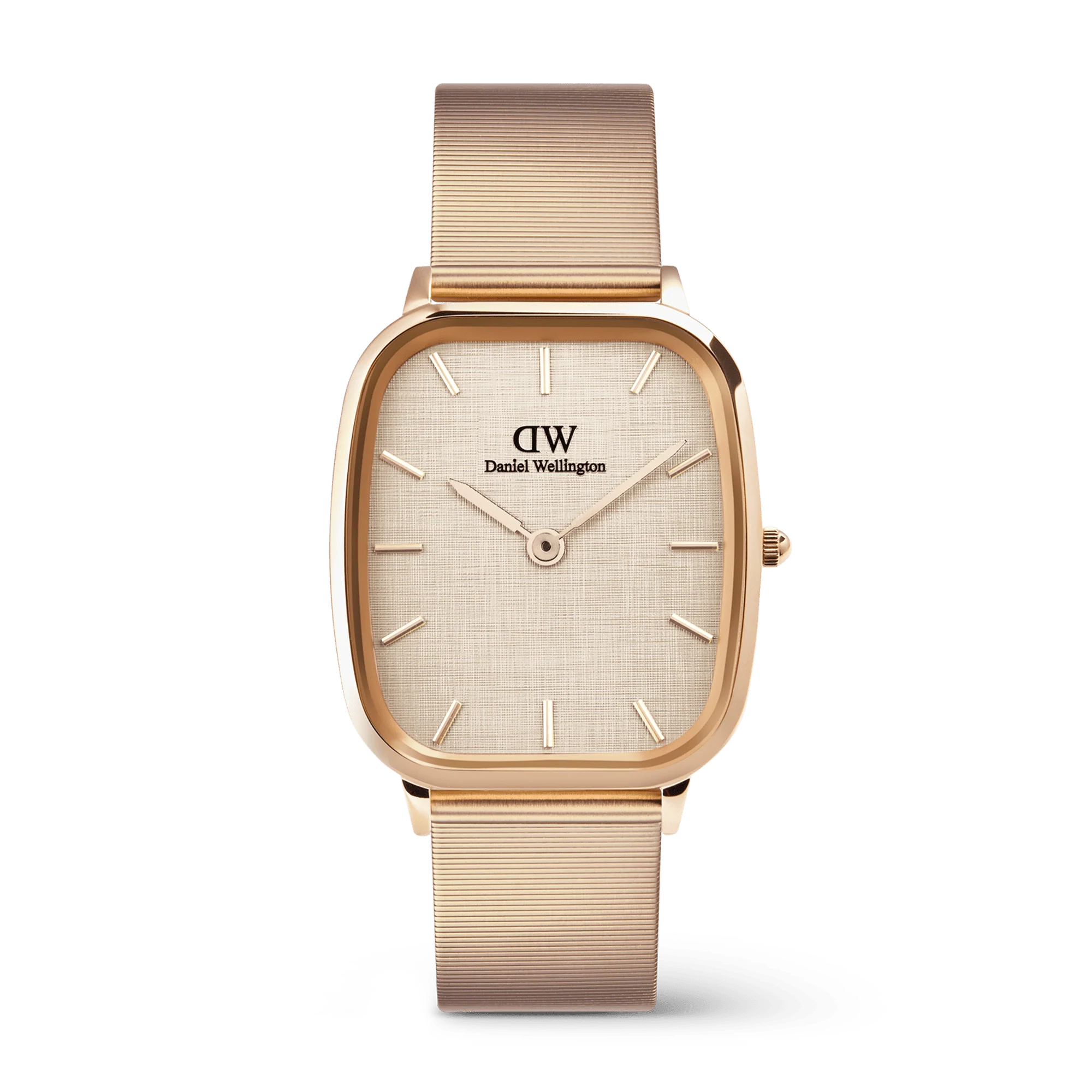 Marlon Wire Linen Rose Gold