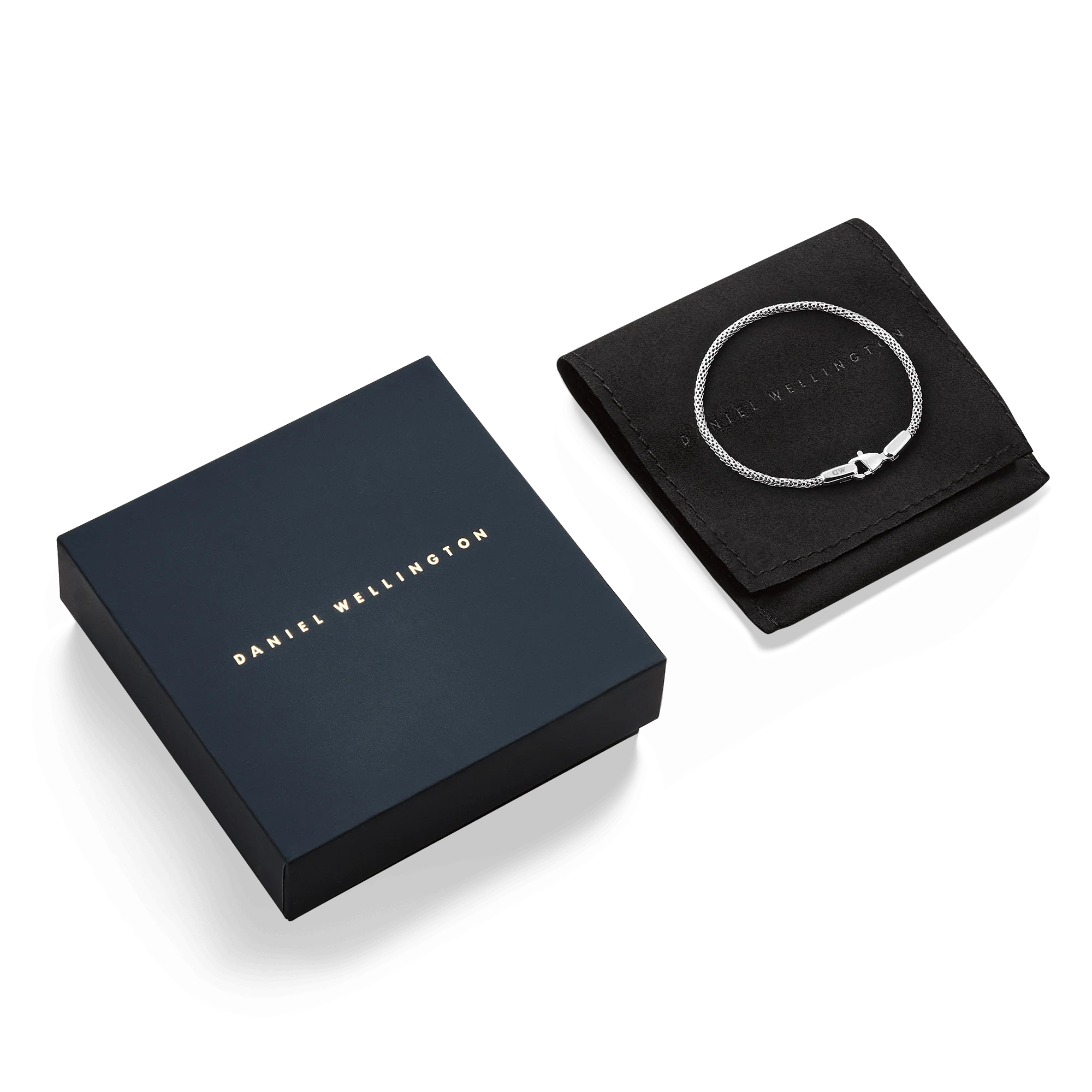 Tide Mesh Bracelet Sterling 1.8 - Image 5