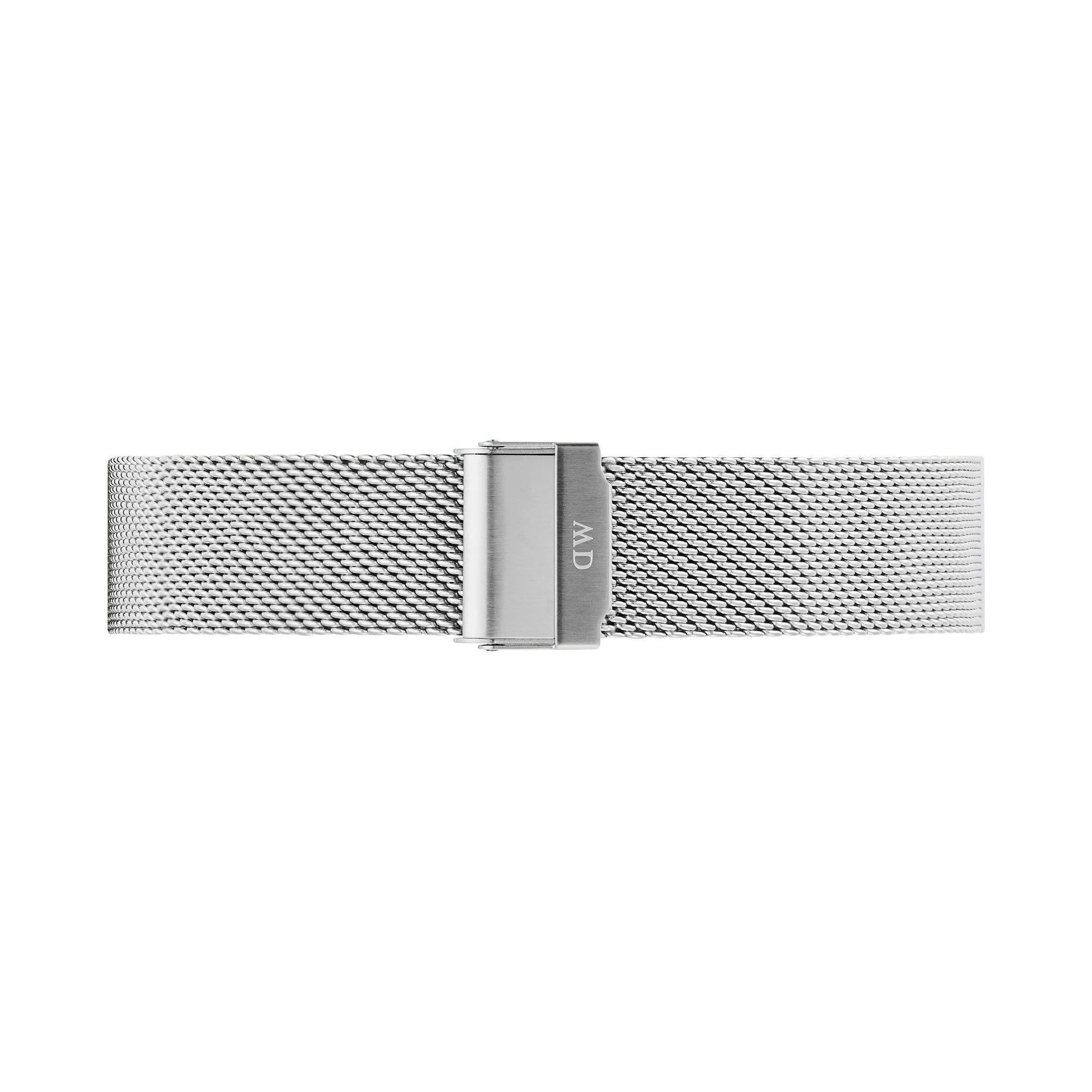Mesh Sterling Strap Silver