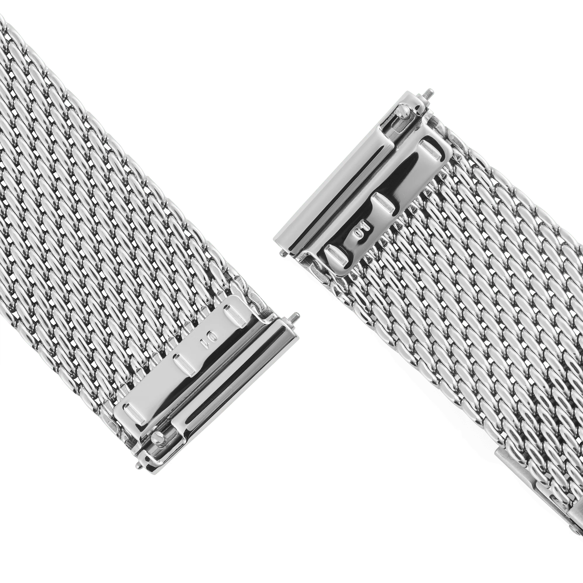 Mesh Sterling Strap Silver - Image 4