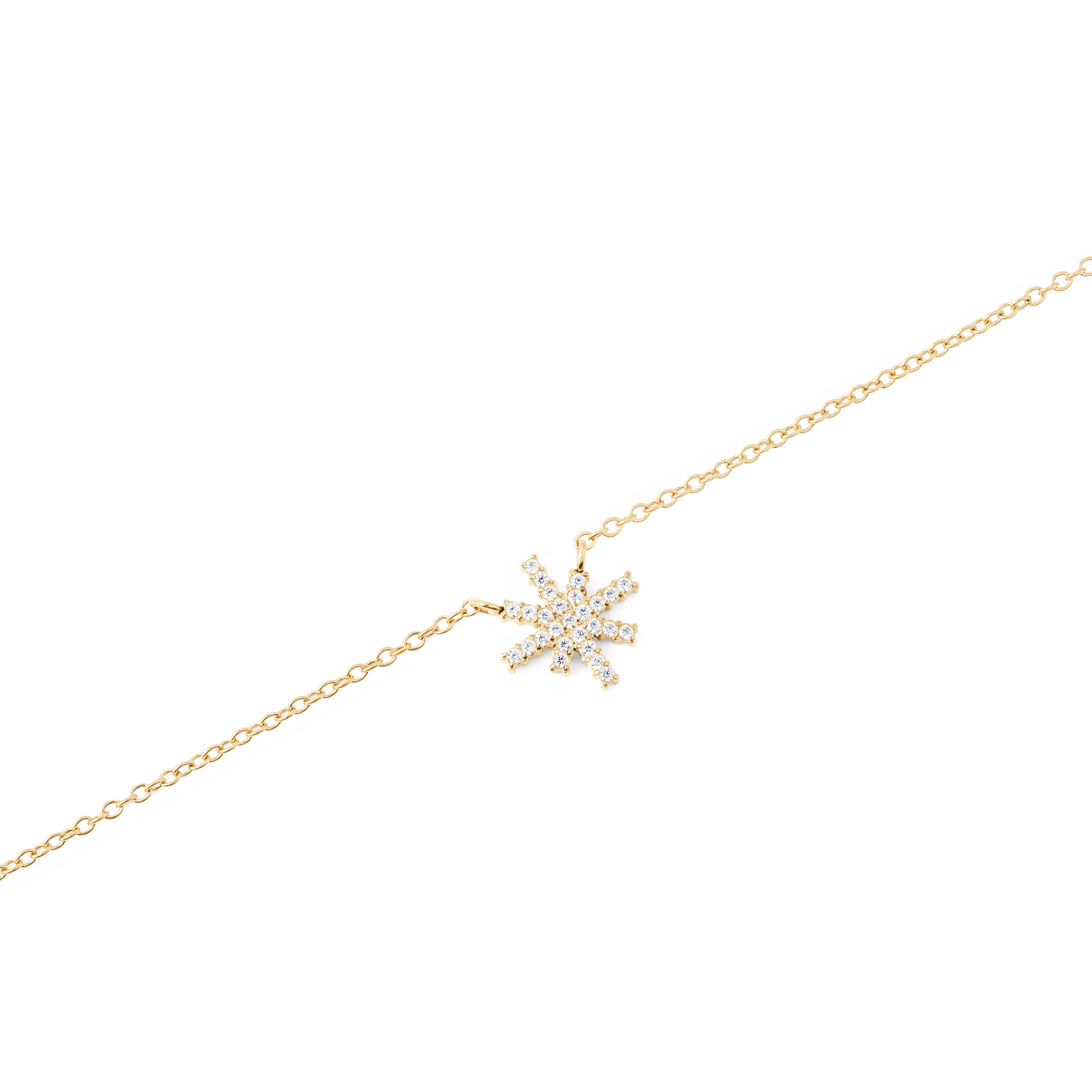 Mirelle Star Necklace Gold - Image 3