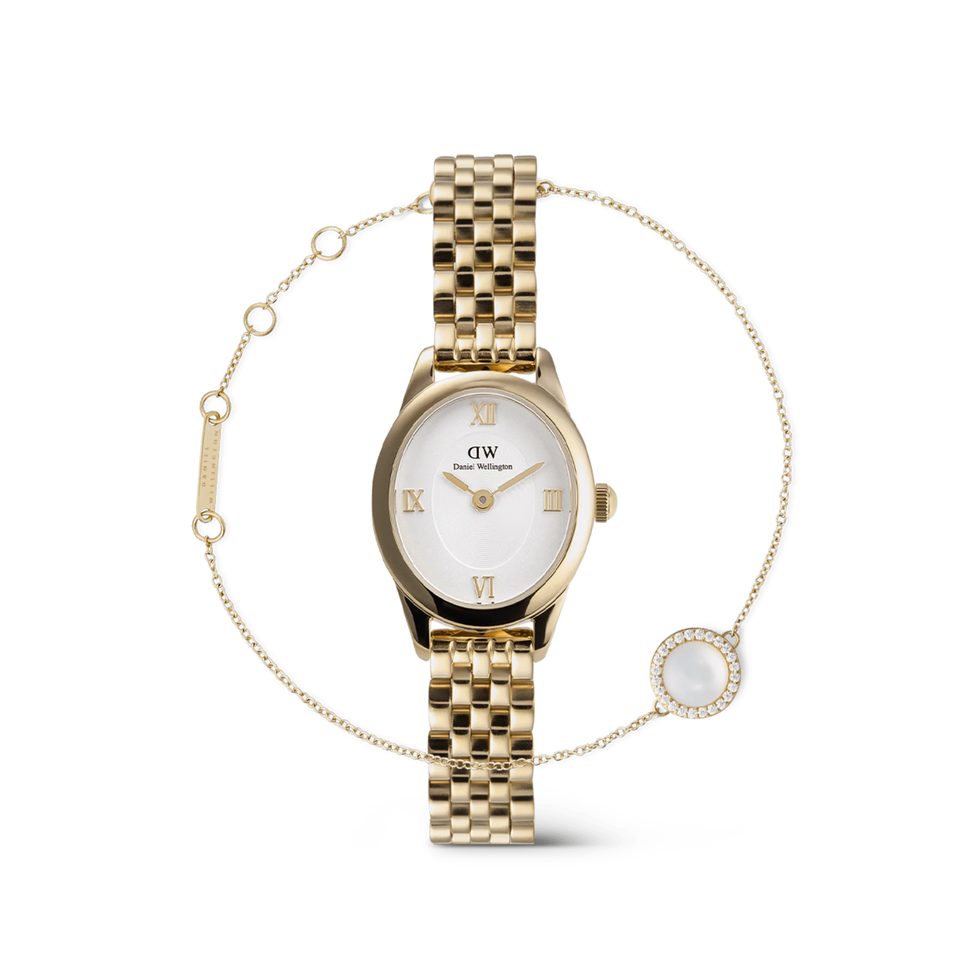 Ophelia Mini & Audrey Gold Set