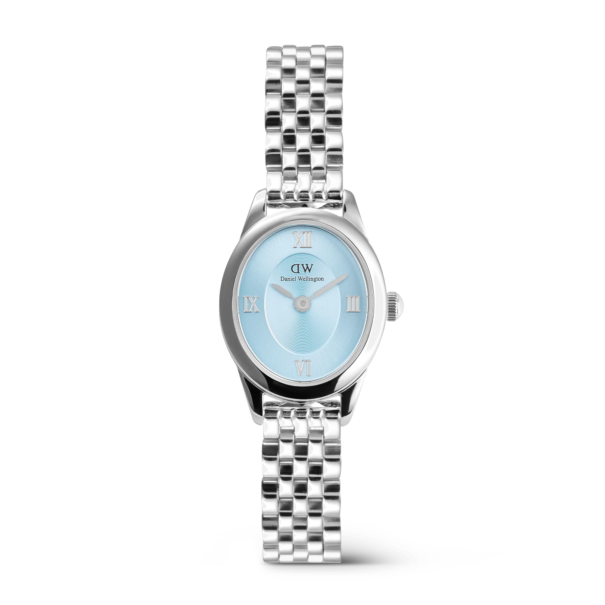Ophelia Mini Ice Blue Silver