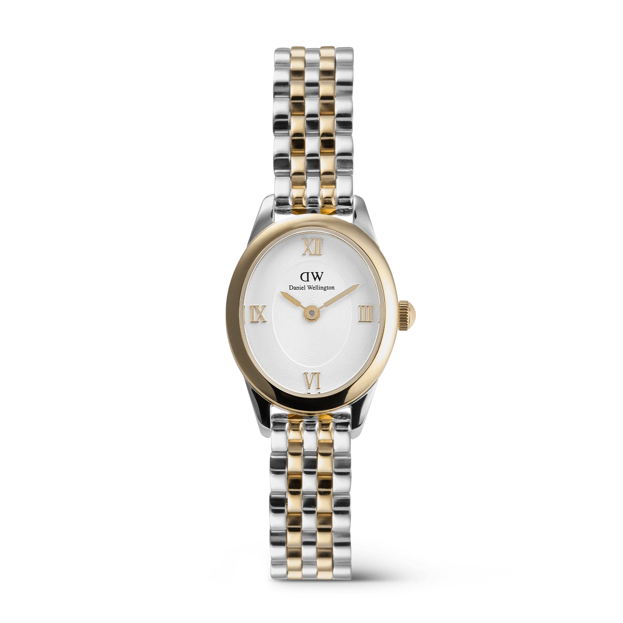 Ophelia Mini Two-Tone Gold