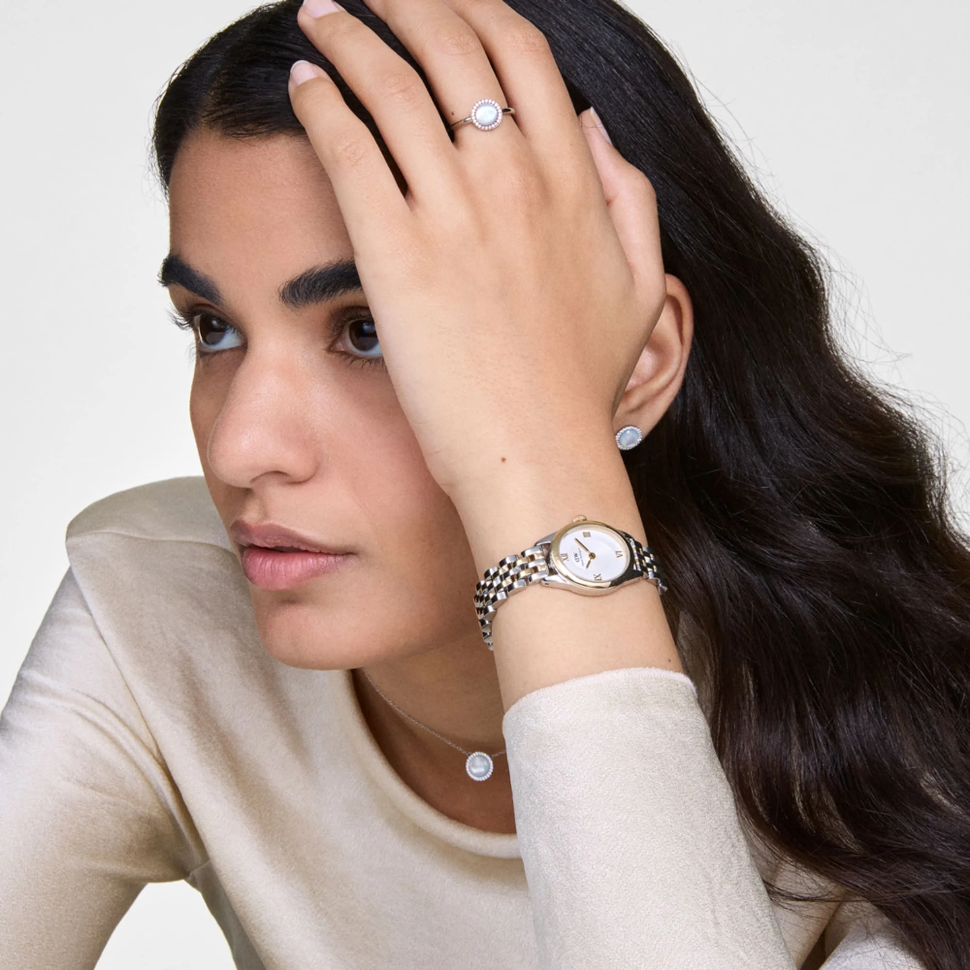 Ophelia Mini Two-Tone Gold - Image 2