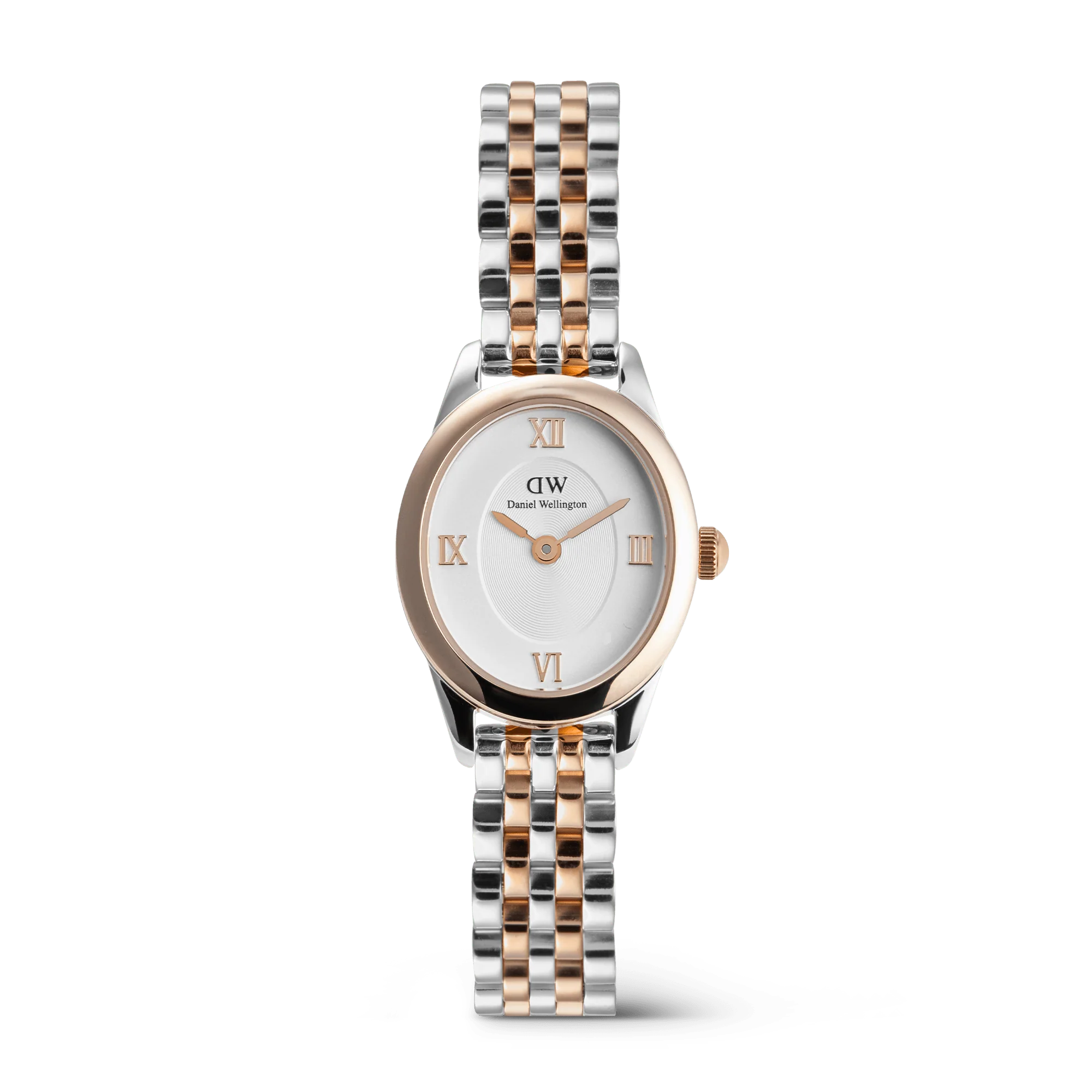 Ophelia Mini Two-Tone Rose Gold