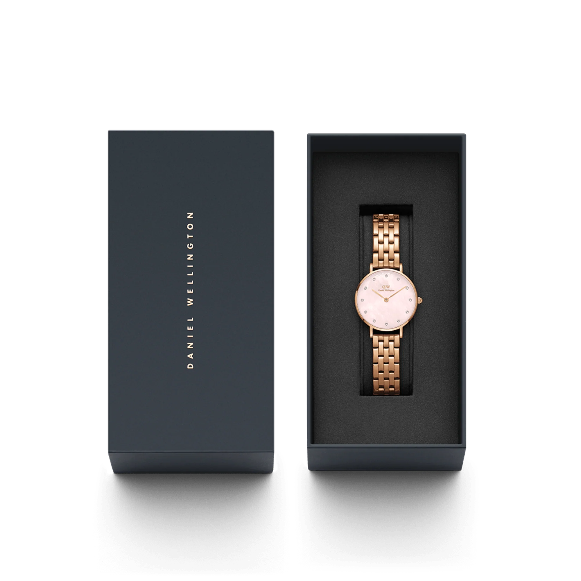 Petite Lumine 5 Link Melrose Pink MoP Rose Gold - Image 3