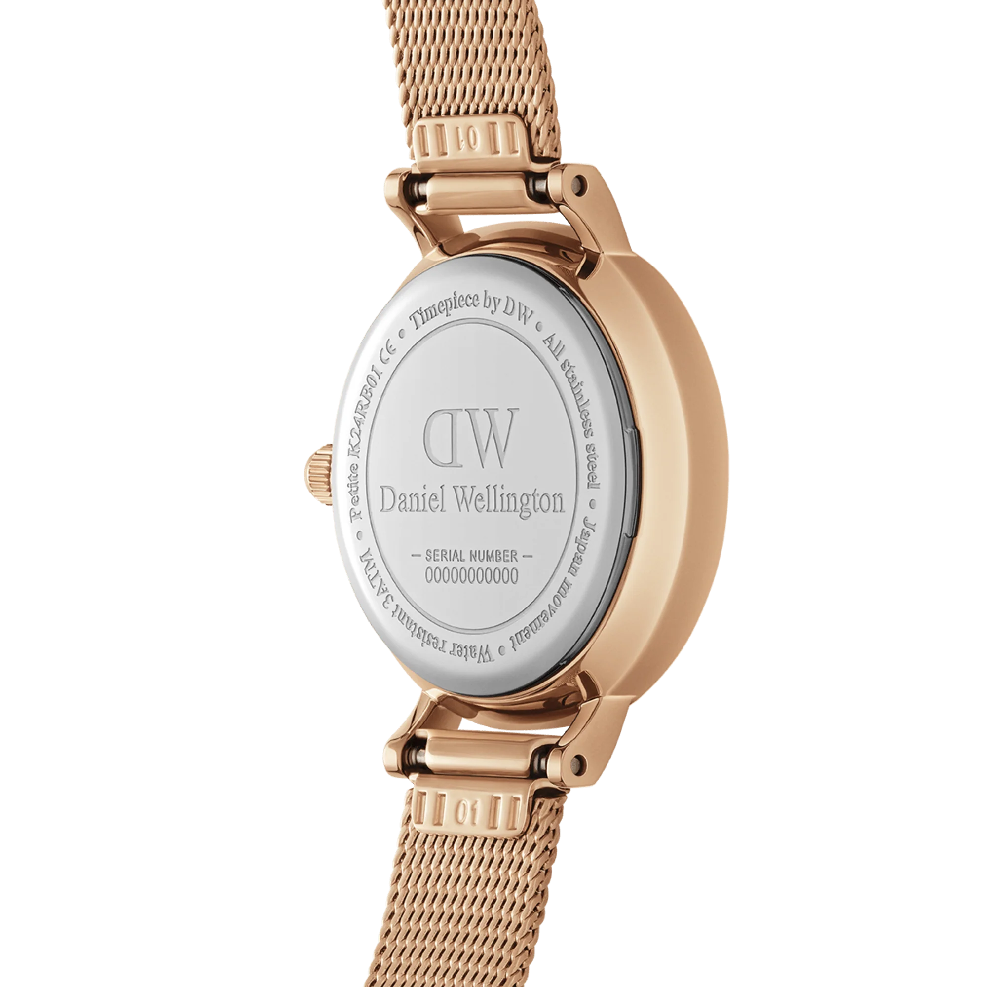 Petite Pressed Melrose Rose Gold - Image 4