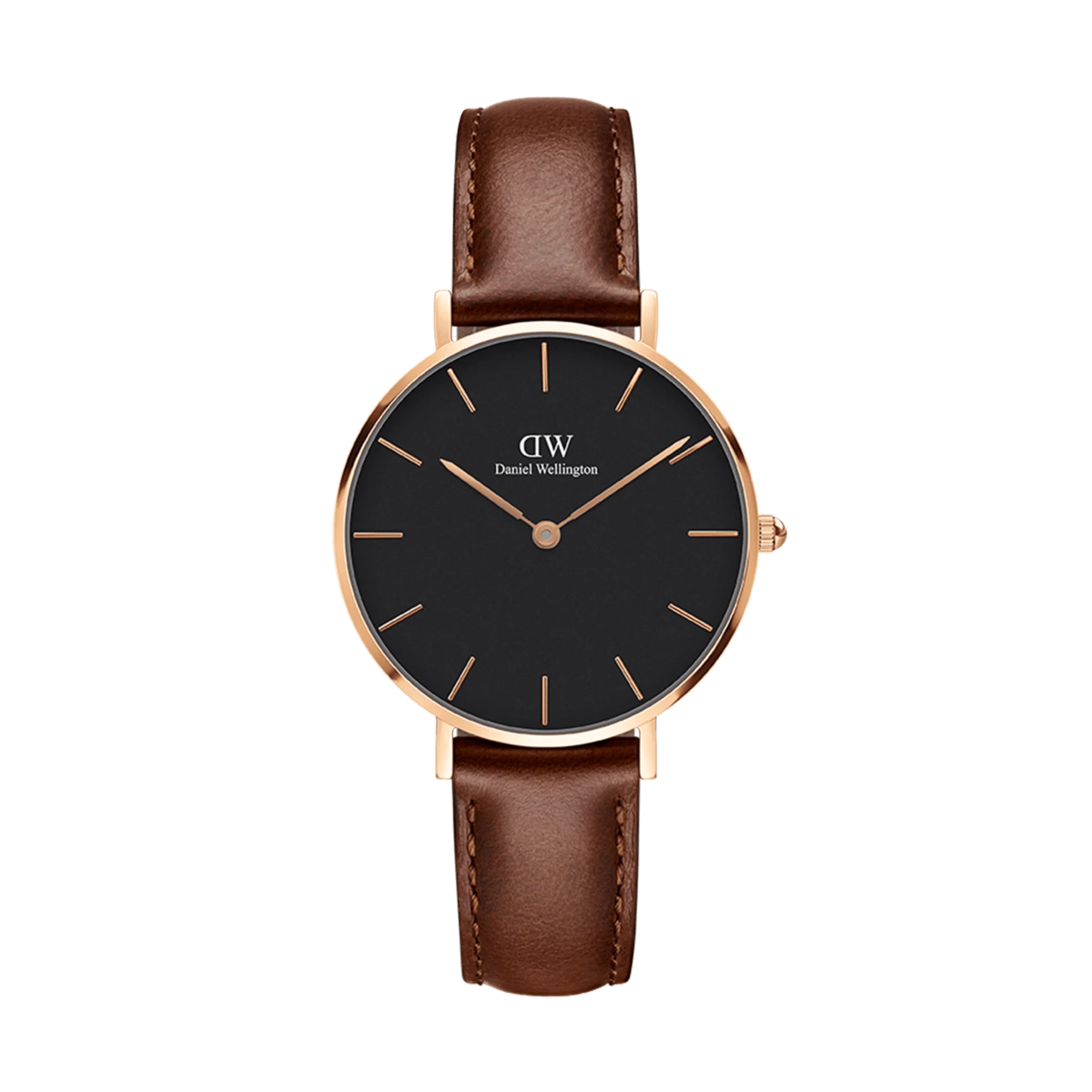 Petite St Mawes Black Rose Gold