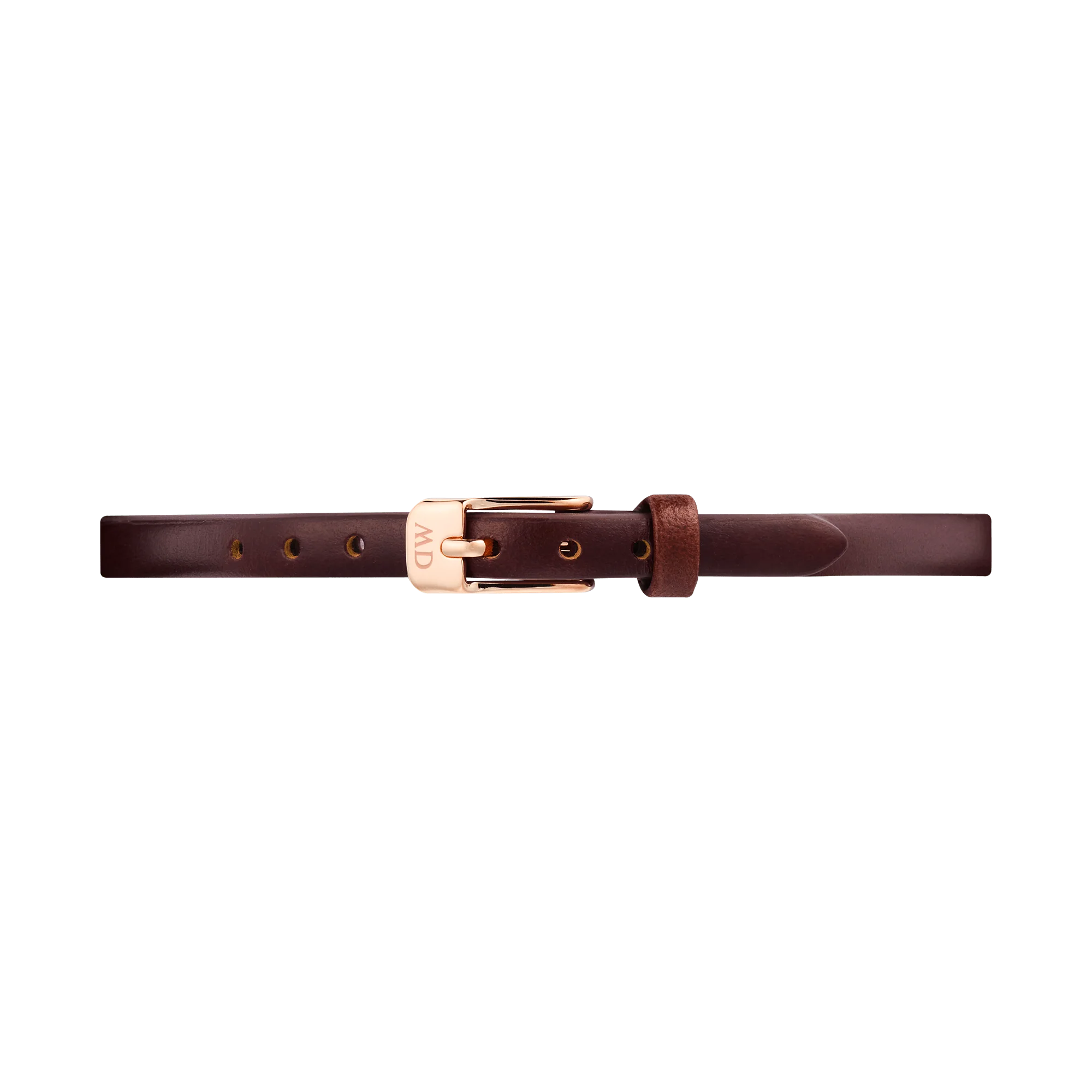 Pressed St Mawes Strap Rose Gold