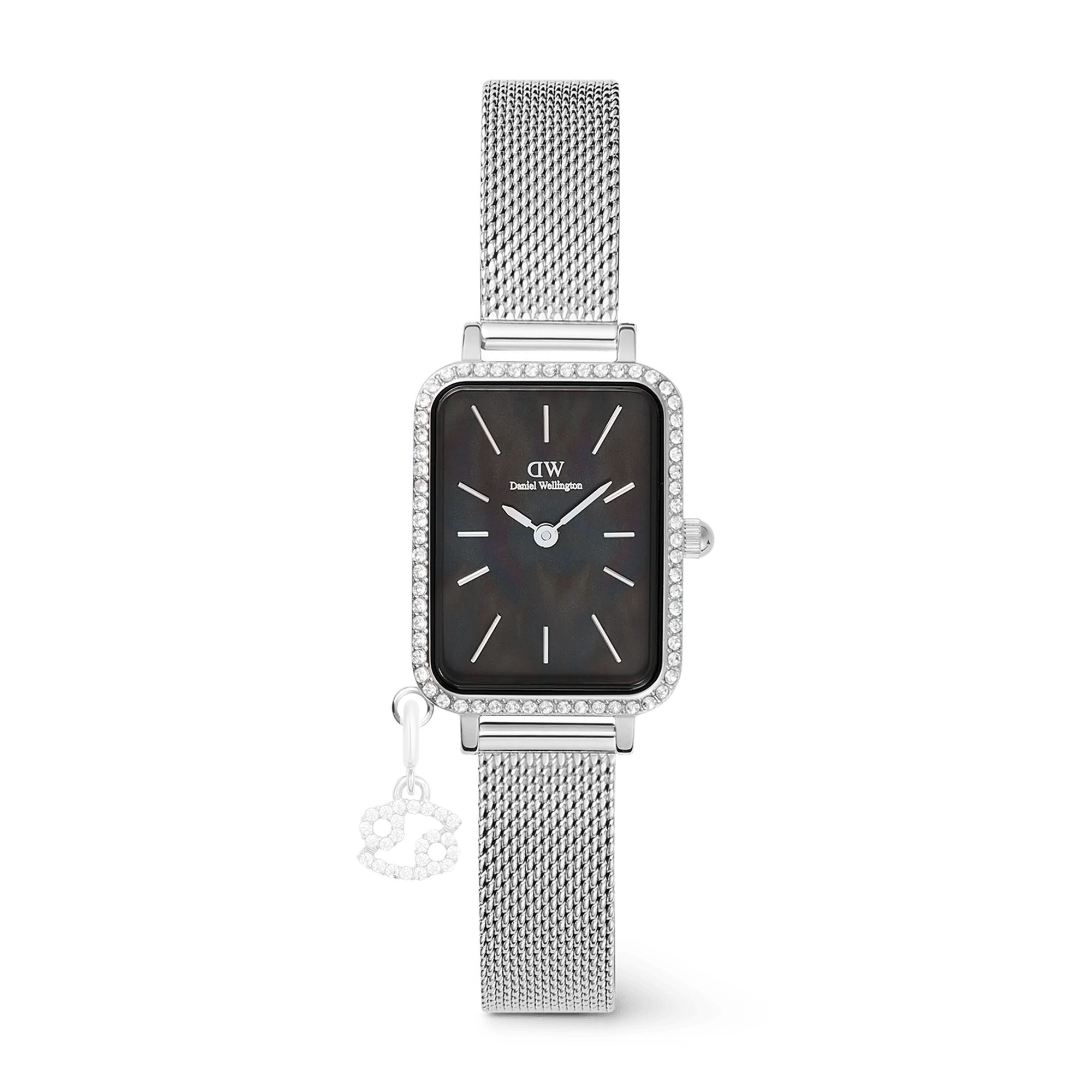 Quadro Crystal Zodiac Sterling