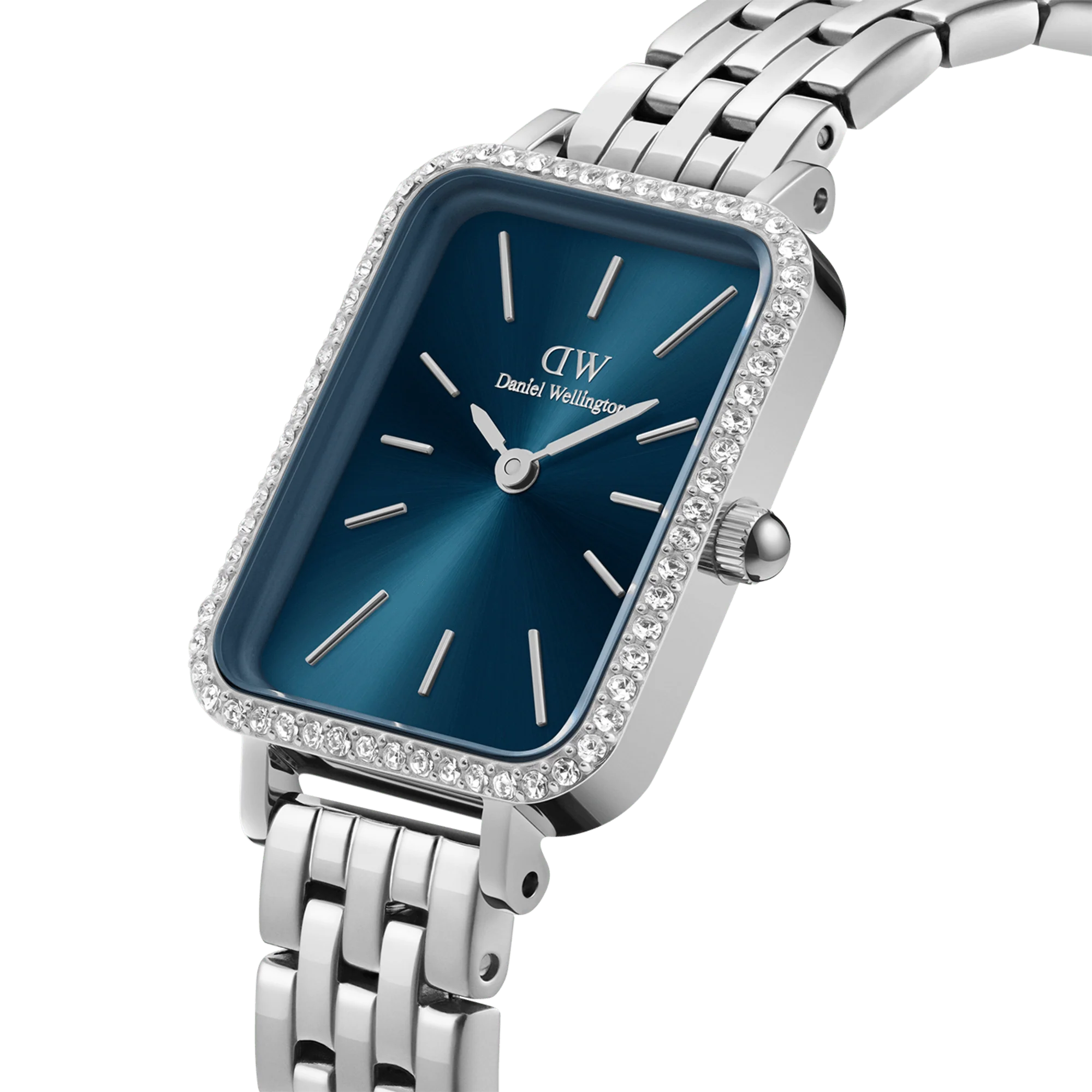 Quadro Lumine Bezel 5-Link Arctic Silver - Image 2