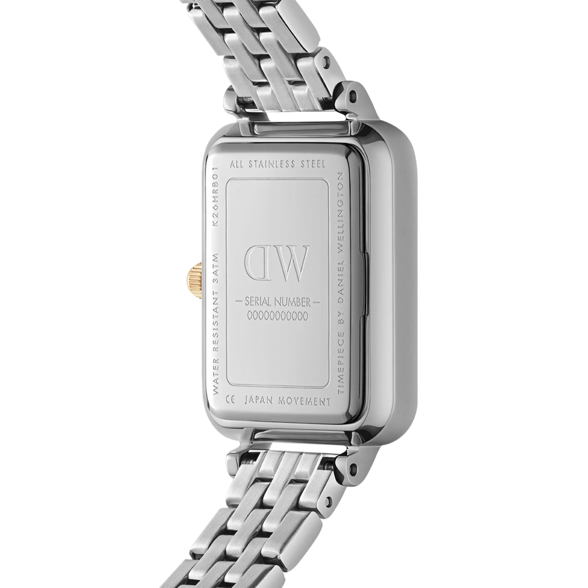 Quadro Lumine Bezel 5-Link Two-Tone MOP - Image 4