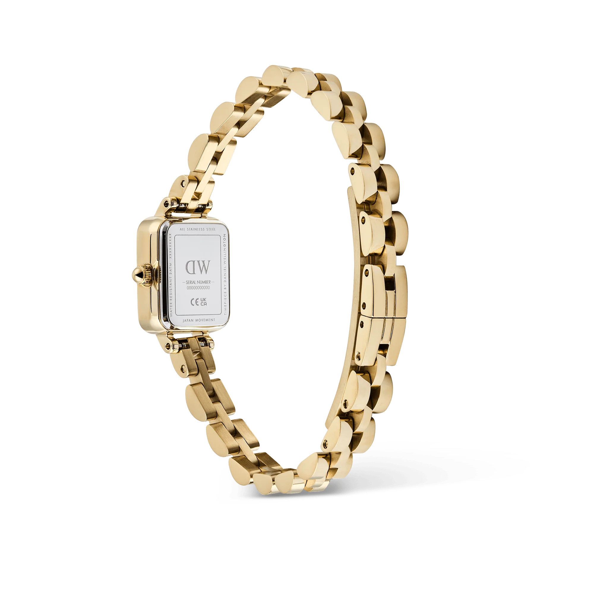 Quadro Mini Arch 3-link White Sunray Gold - Image 5