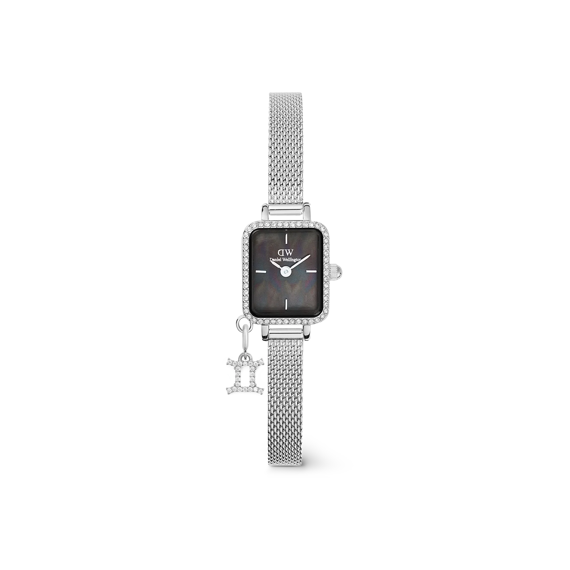 Quadro Mini Crystal Zodiac Sterling Set - Image 10