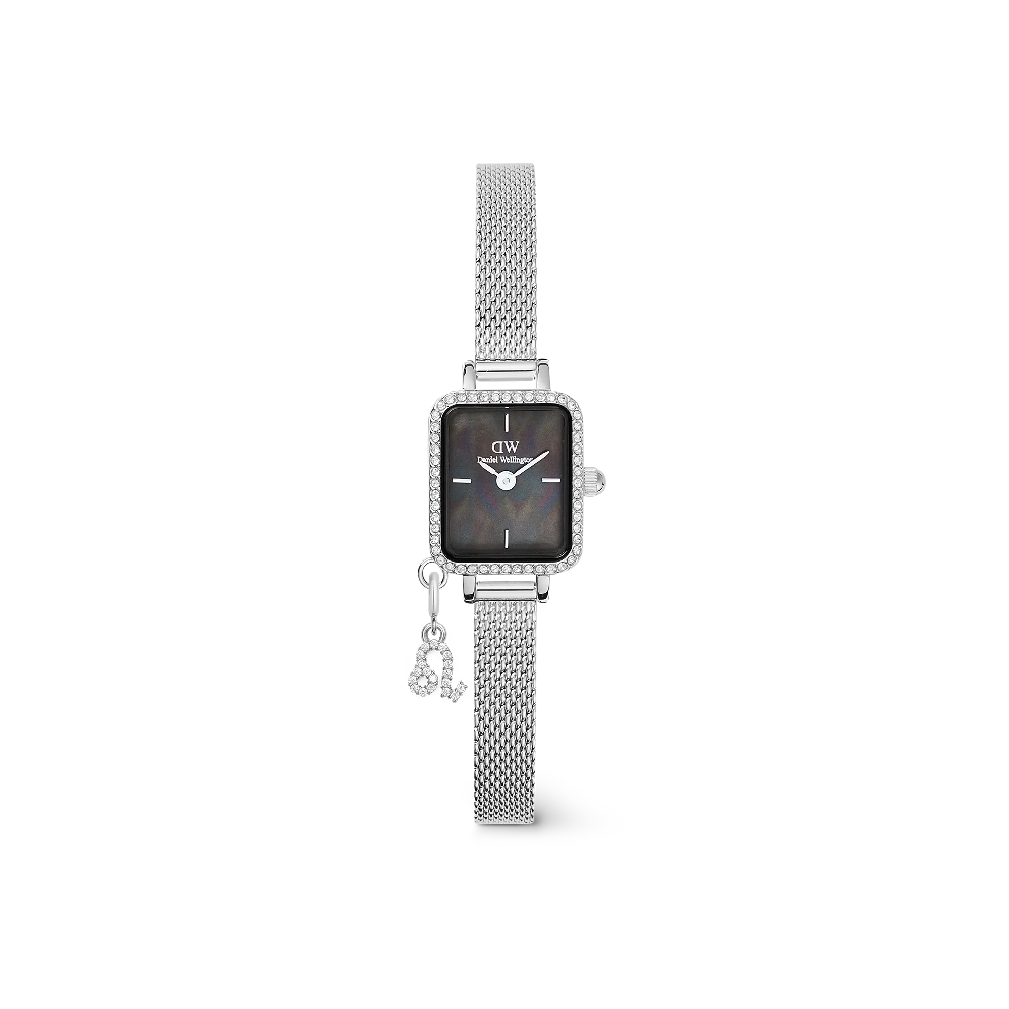 Quadro Mini Crystal Zodiac Sterling Set - Image 11