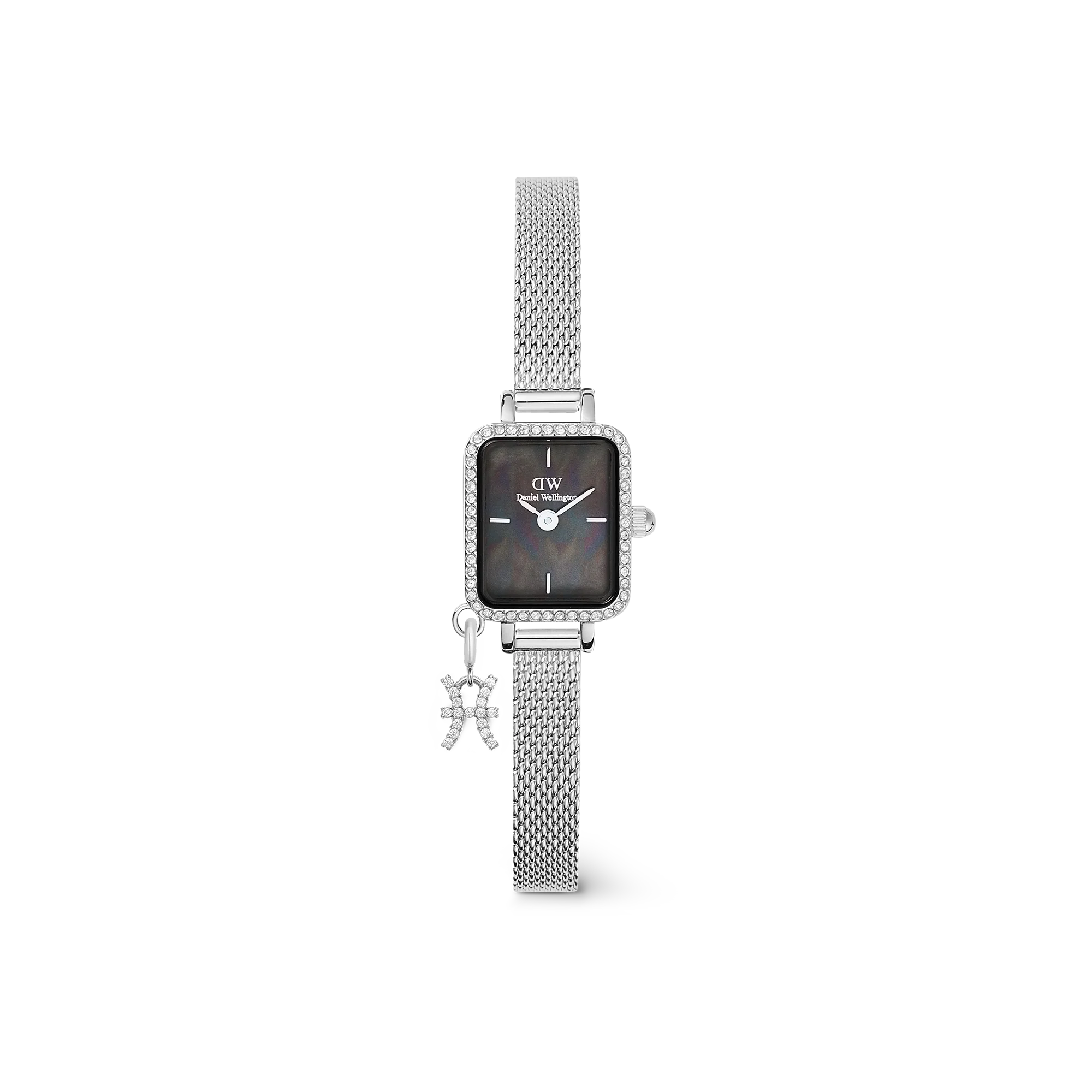 Quadro Mini Crystal Zodiac Sterling Set - Image 13