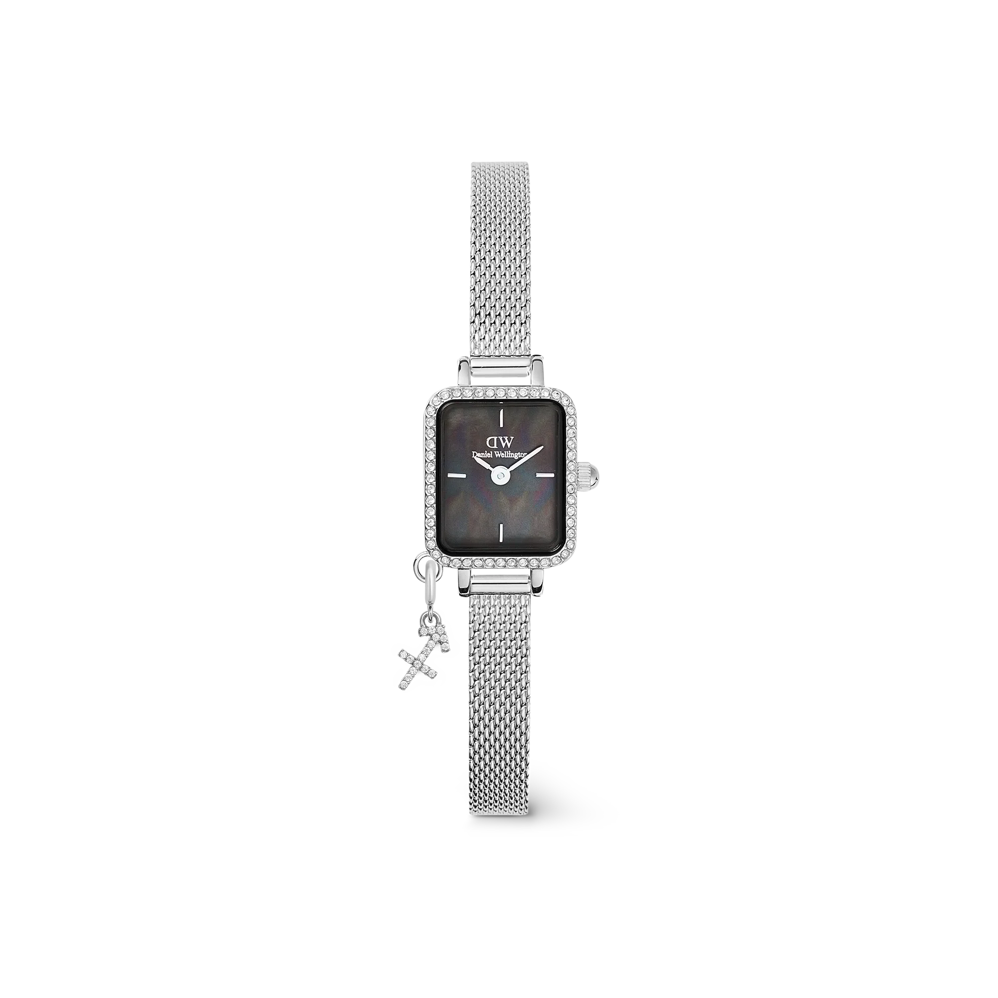 Quadro Mini Crystal Zodiac Sterling Set - Image 14