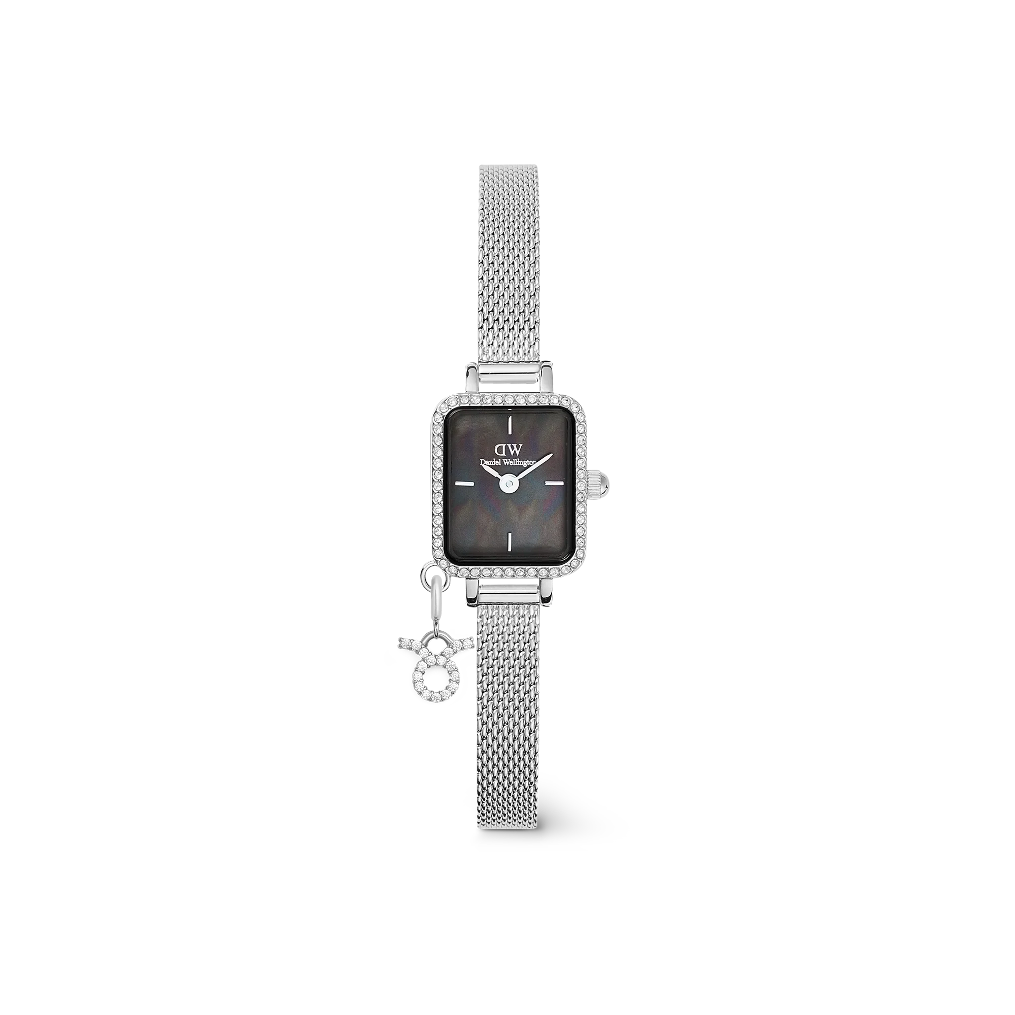 Quadro Mini Crystal Zodiac Sterling Set - Image 16