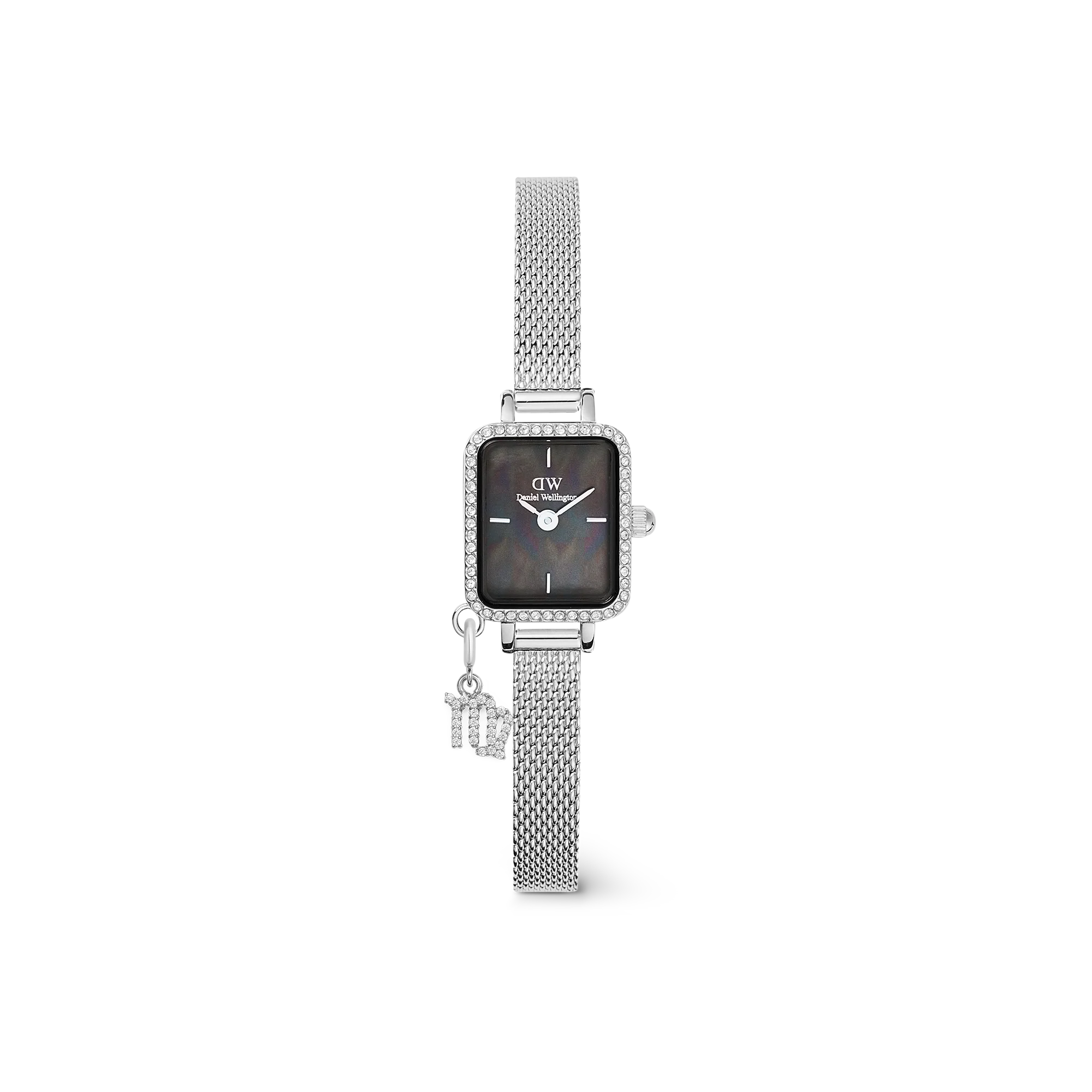 Quadro Mini Crystal Zodiac Sterling Set - Image 17
