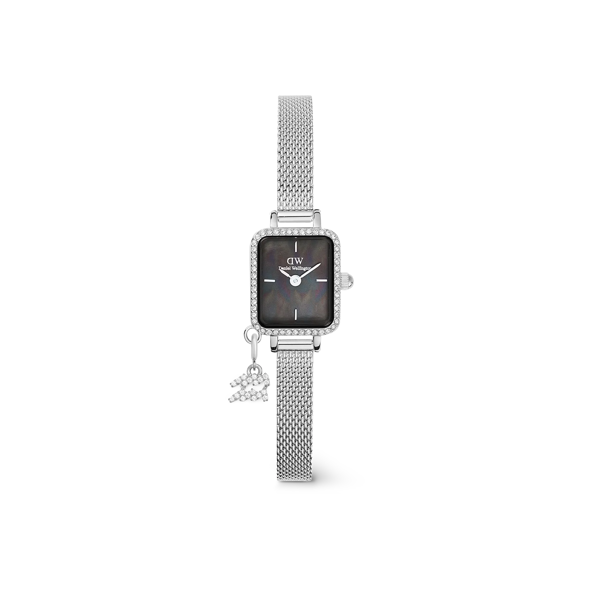 Quadro Mini Crystal Zodiac Sterling Set - Image 7