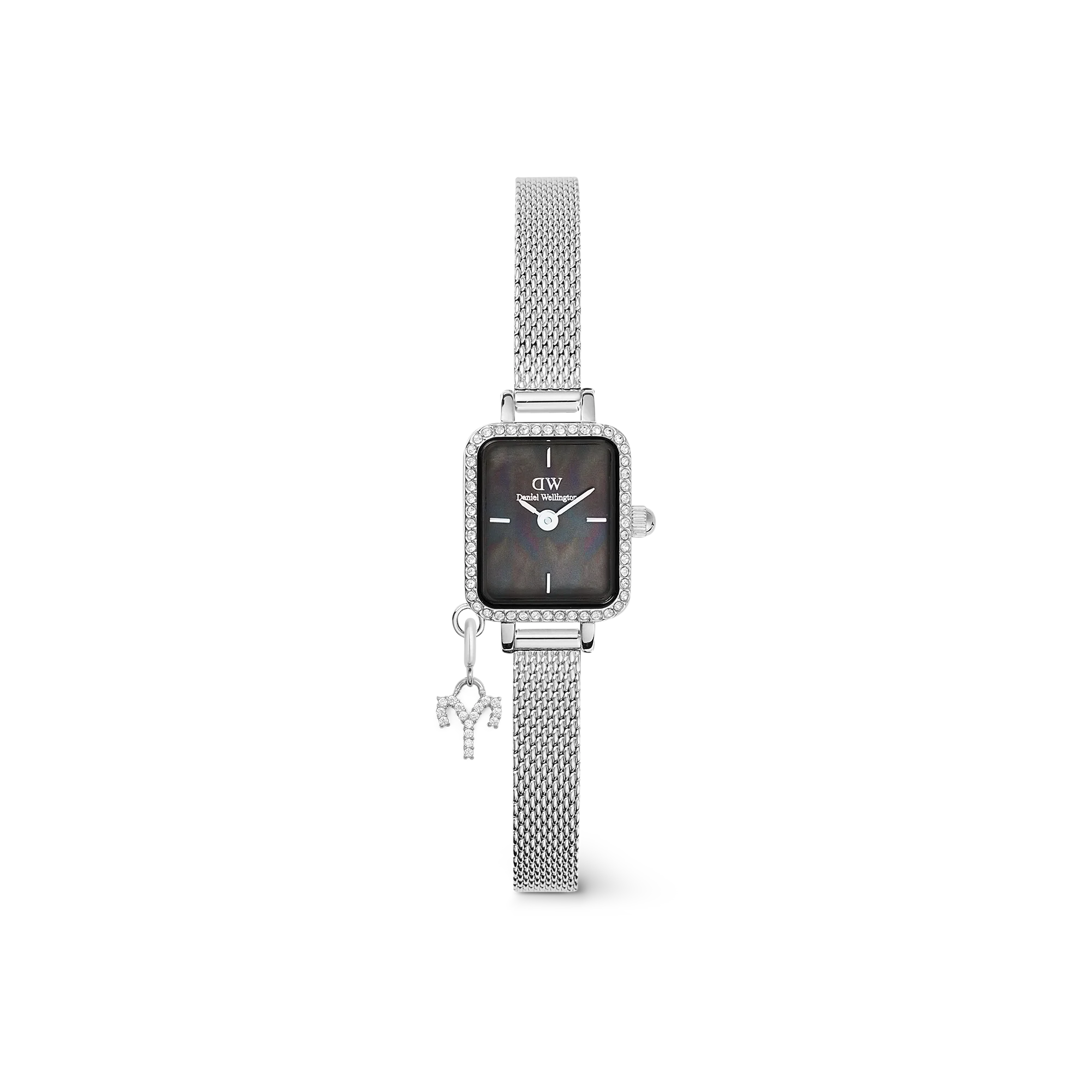 Quadro Mini Crystal Zodiac Sterling Set - Image 8