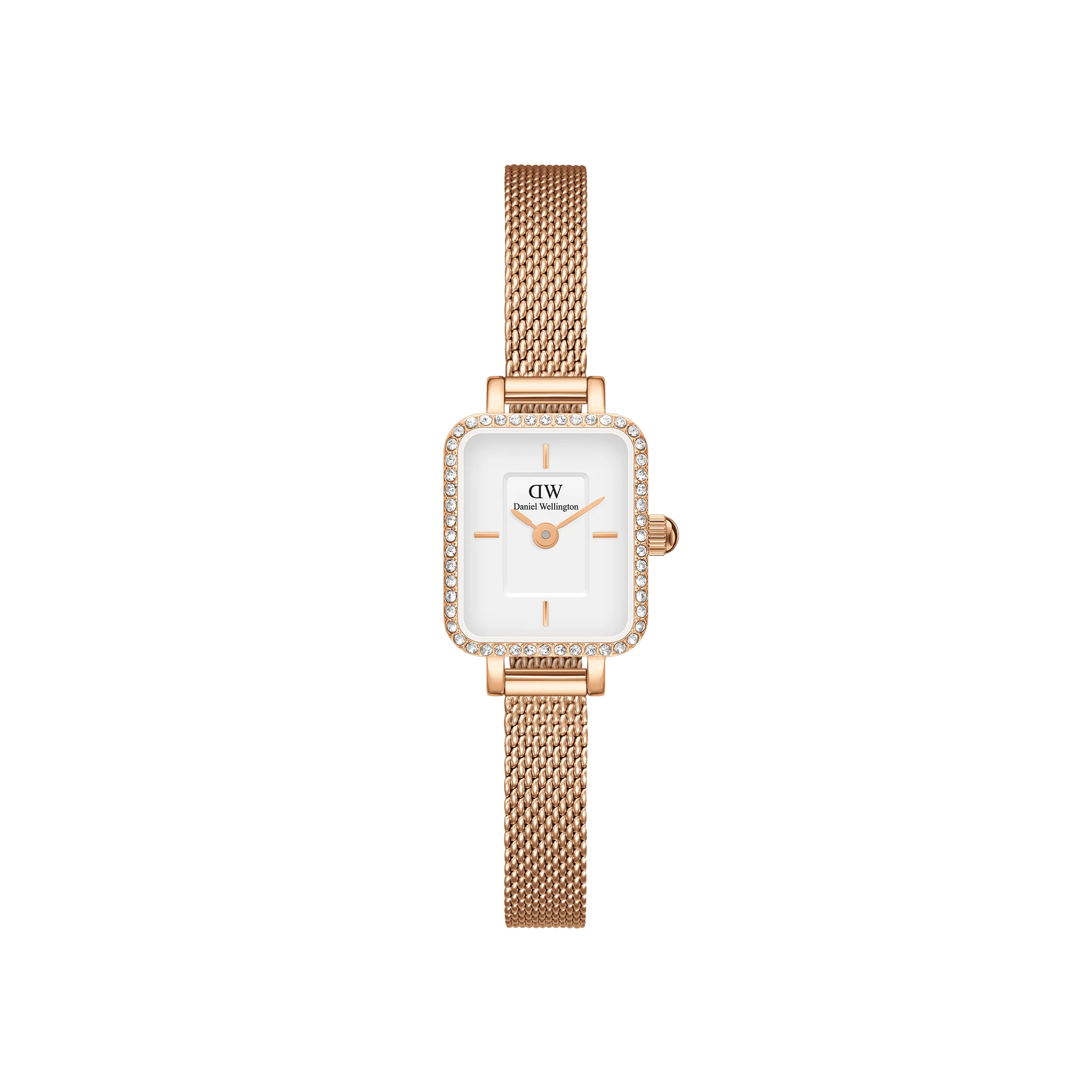 Quadro Mini Lumine Bezel Rose Gold